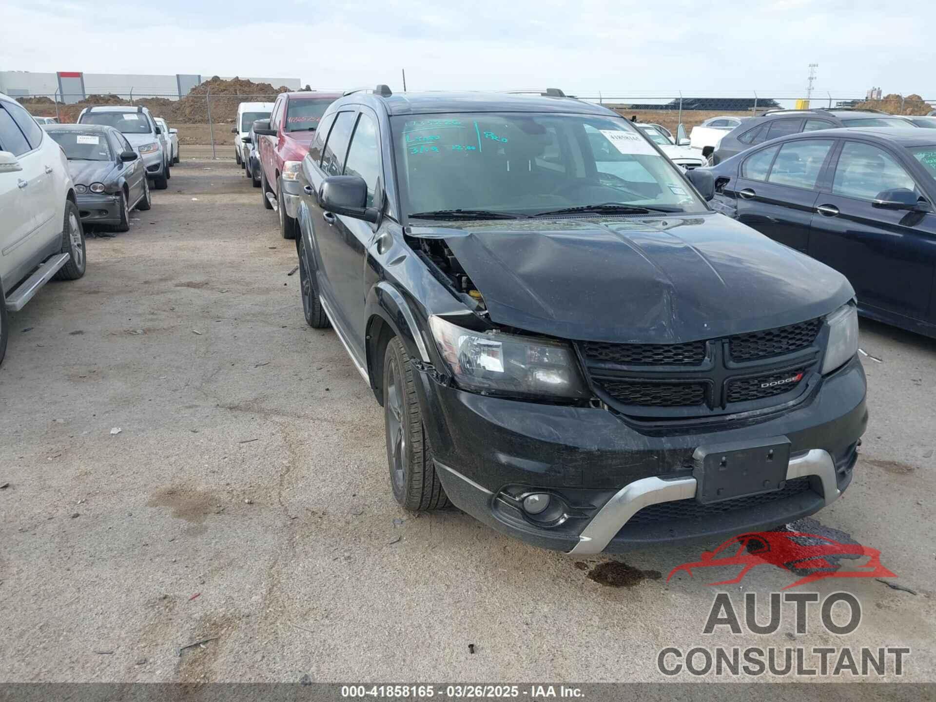 DODGE JOURNEY 2019 - 3C4PDCGB1KT701566
