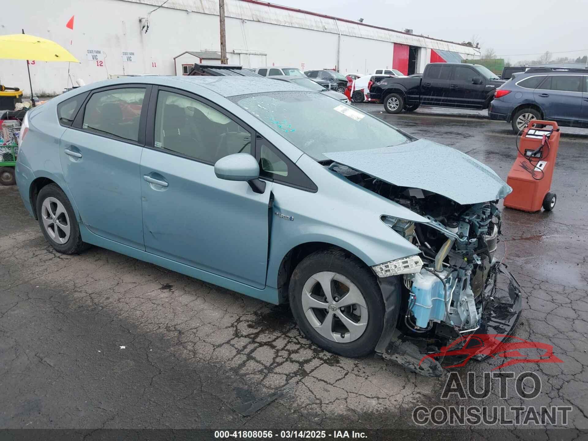 TOYOTA PRIUS 2015 - JTDKN3DU0F1880273