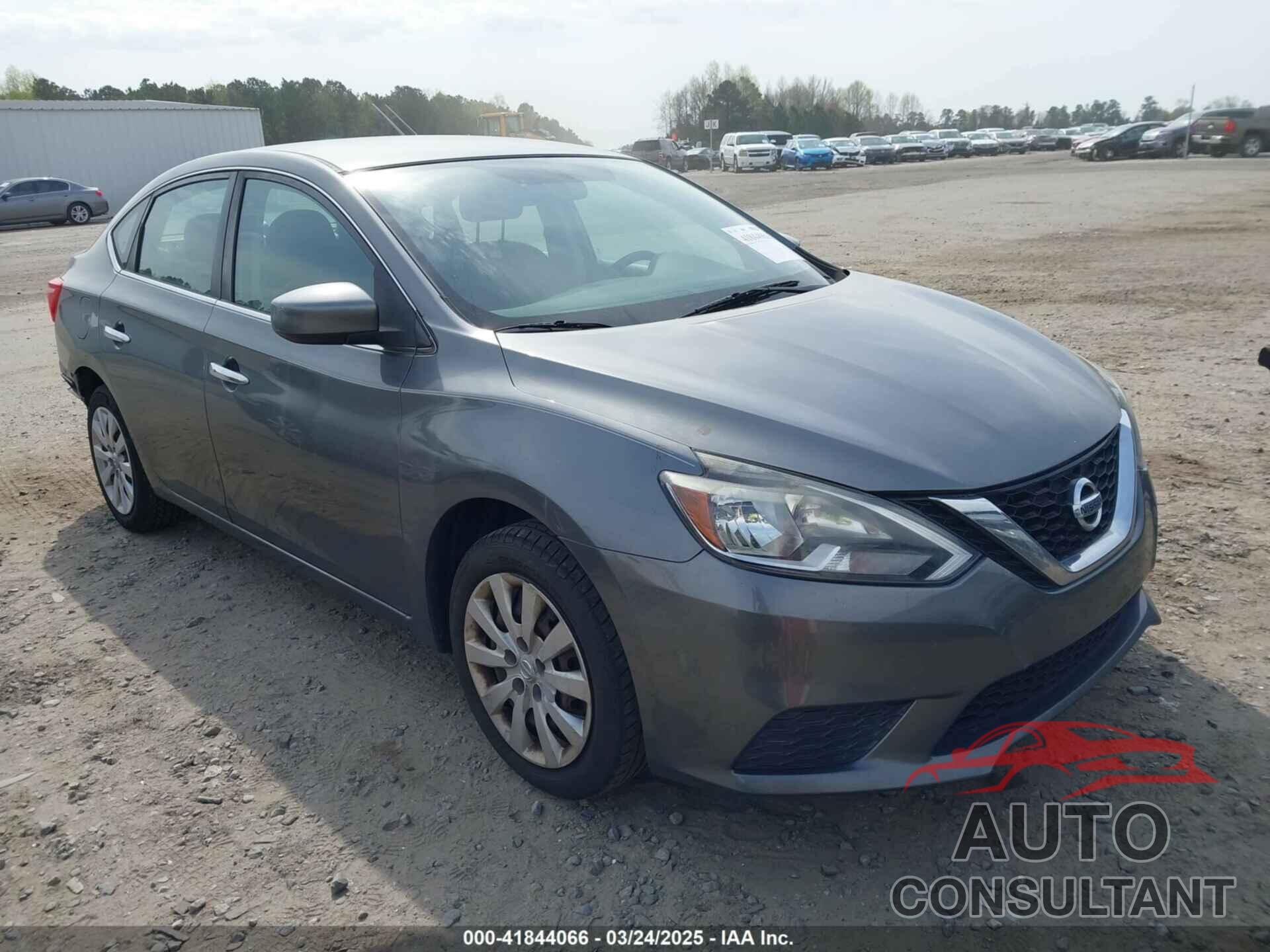 NISSAN SENTRA 2017 - 3N1AB7AP3HL710367