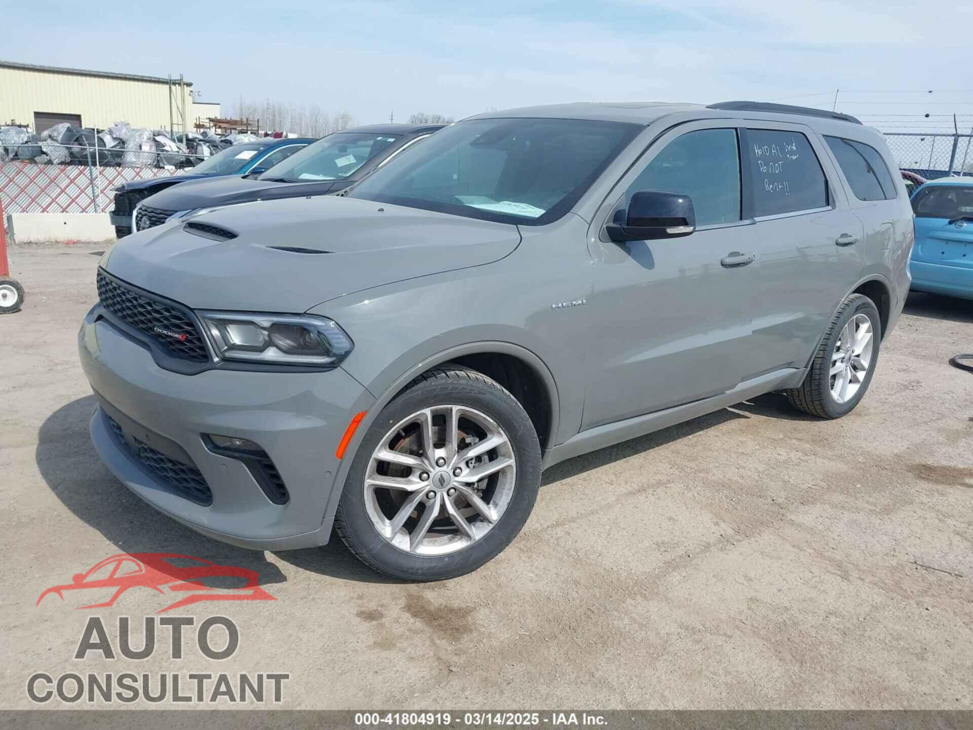 DODGE DURANGO 2023 - 1C4SDJCT2PC603002