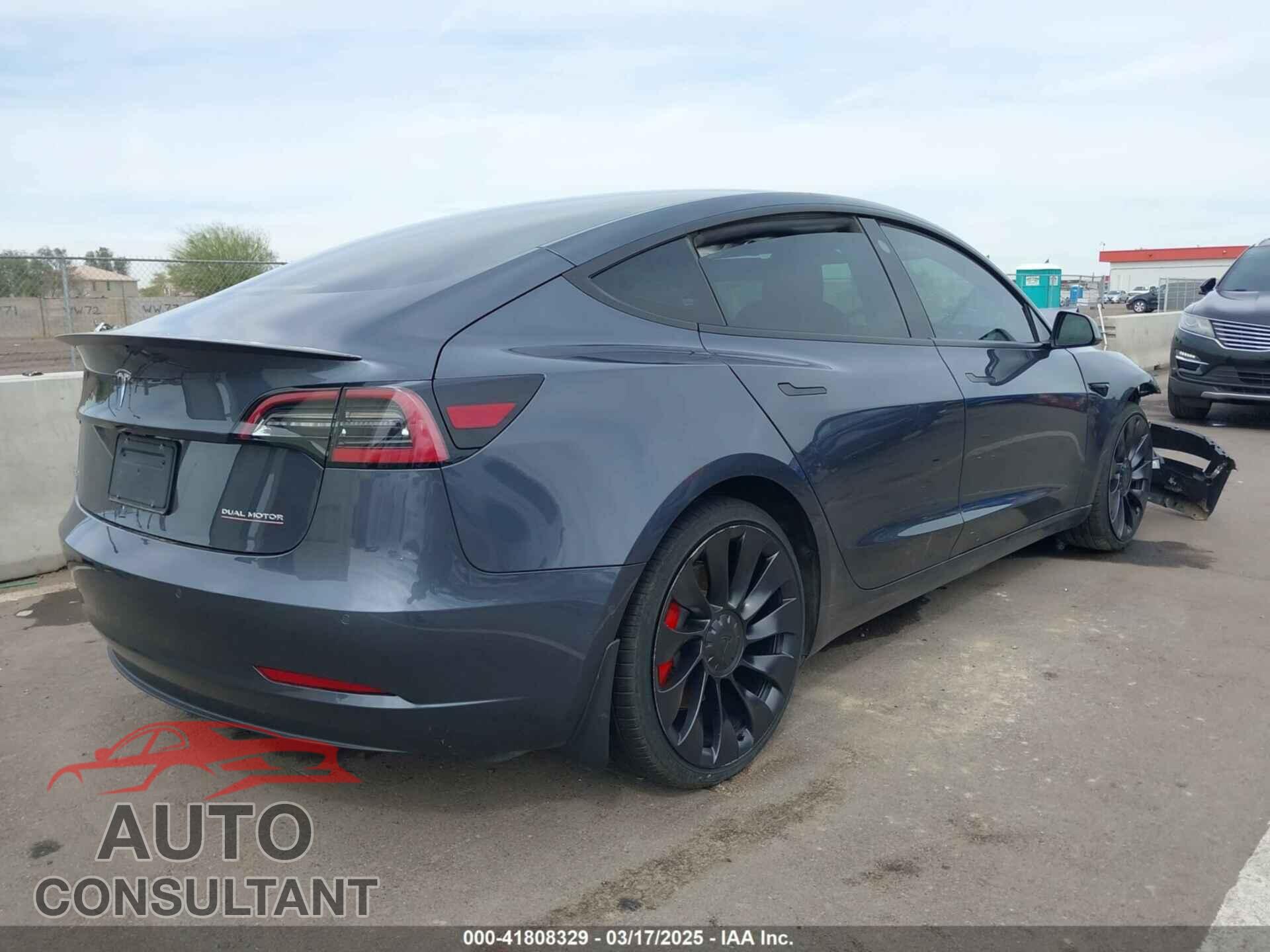 TESLA MODEL 3 2022 - 5YJ3E1EC3NF296891