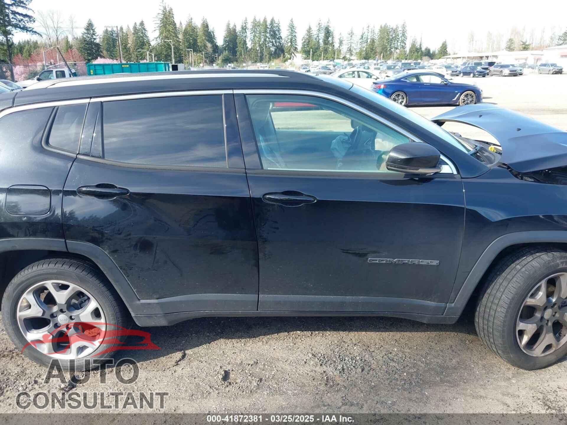 JEEP NEW COMPASS 2017 - 3C4NJDCB2HT636053