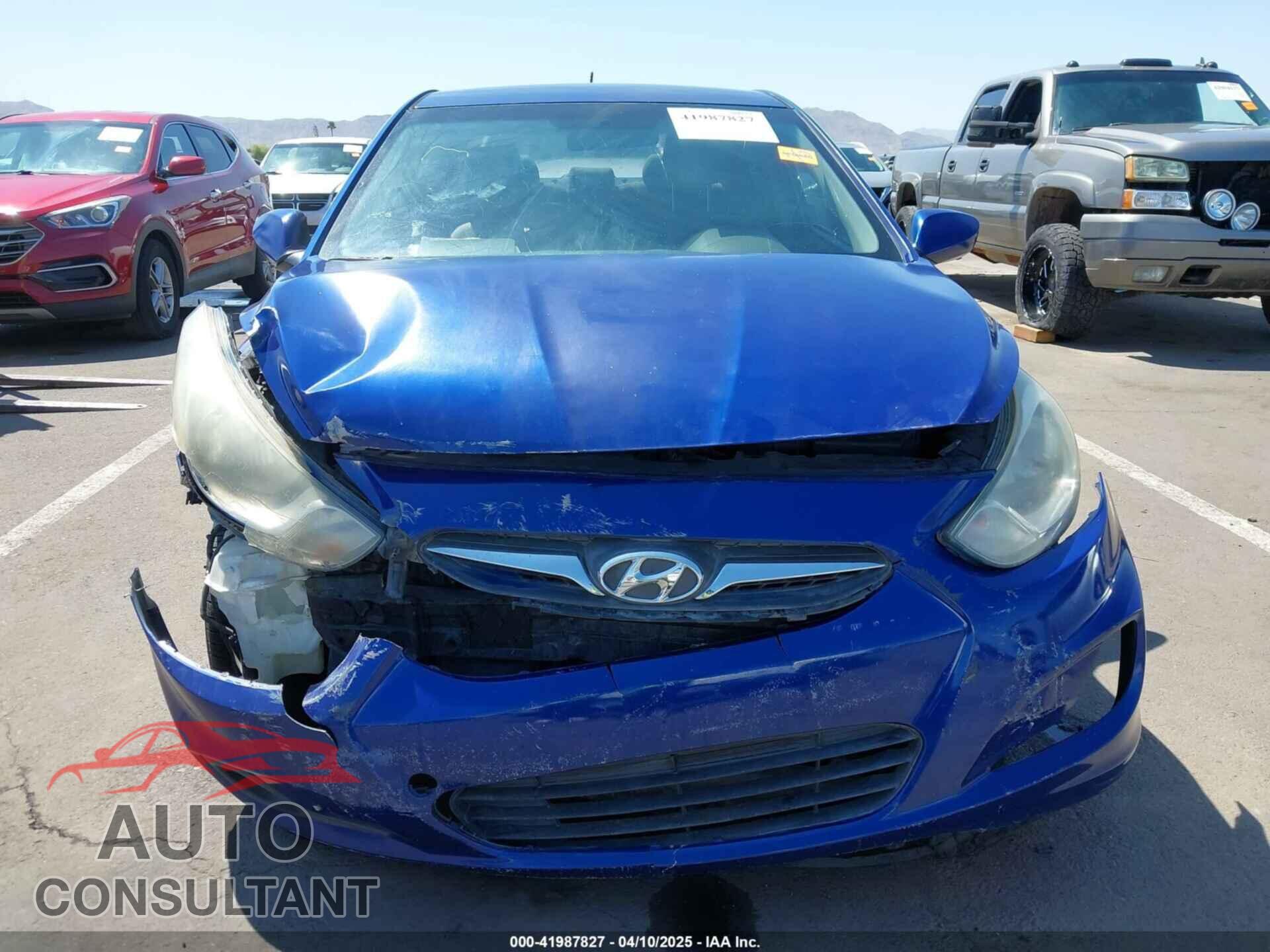 HYUNDAI ACCENT 2014 - KMHCT4AE0EU655857