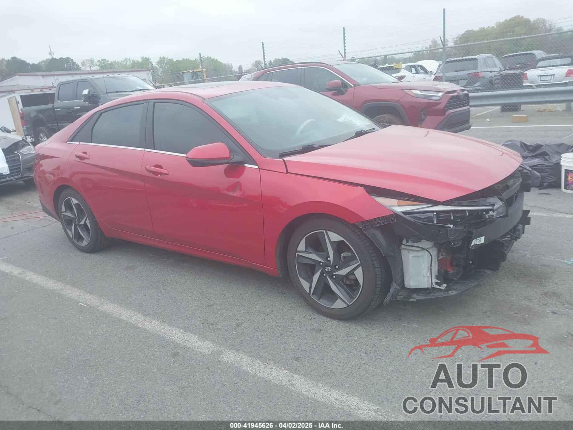 HYUNDAI ELANTRA 2021 - 5NPLP4AG5MH000130