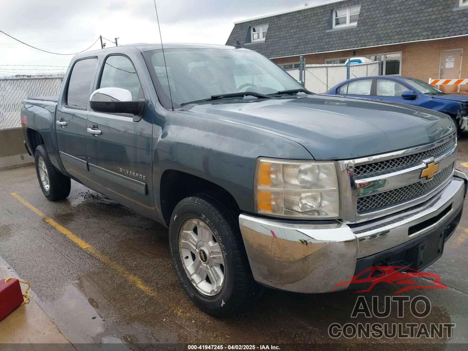 CHEVROLET SILVERADO 1500 2013 - 3GCPKSE76DG110353