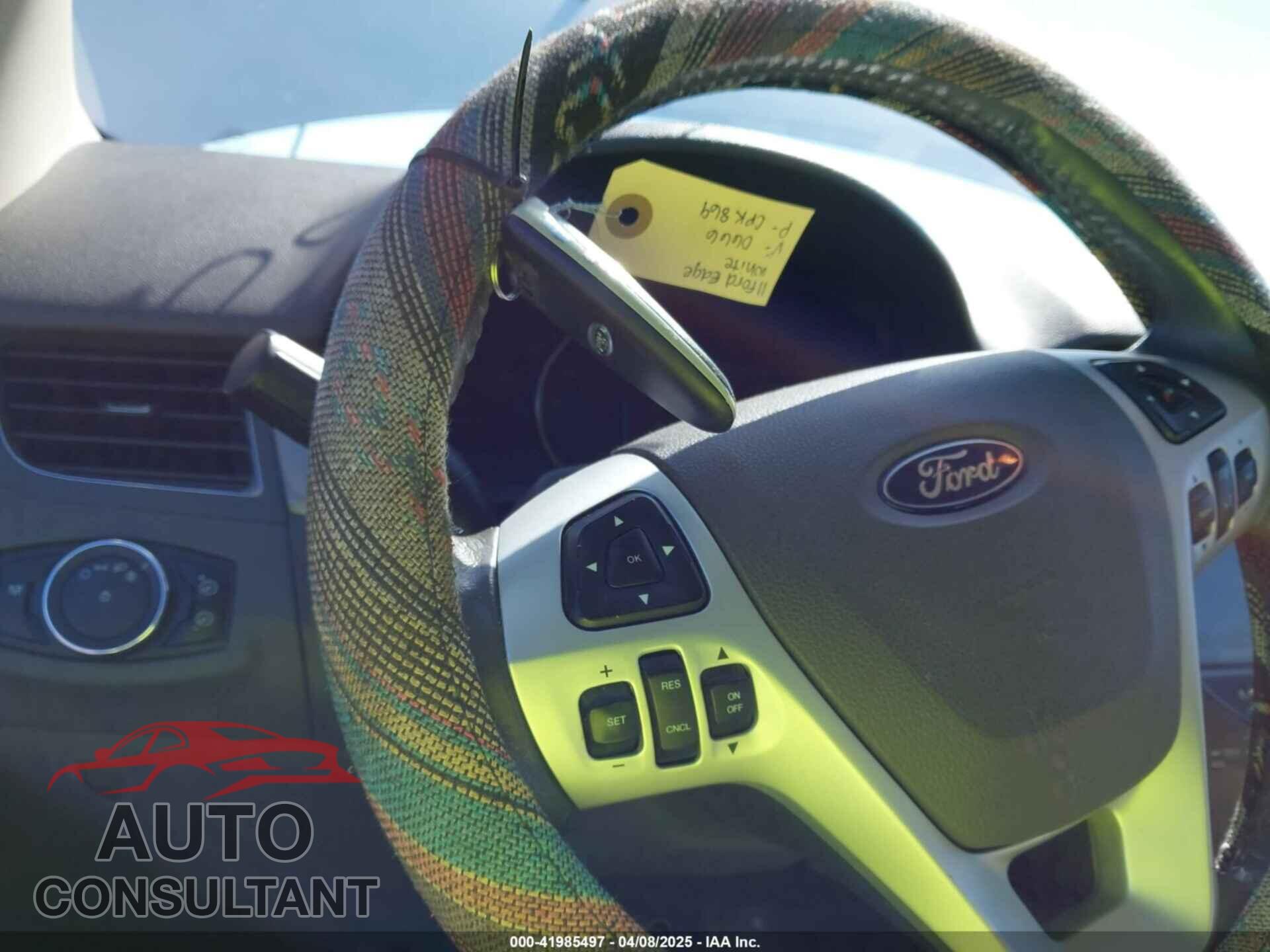 FORD EDGE 2011 - 2FMDK3JC1BBA50666
