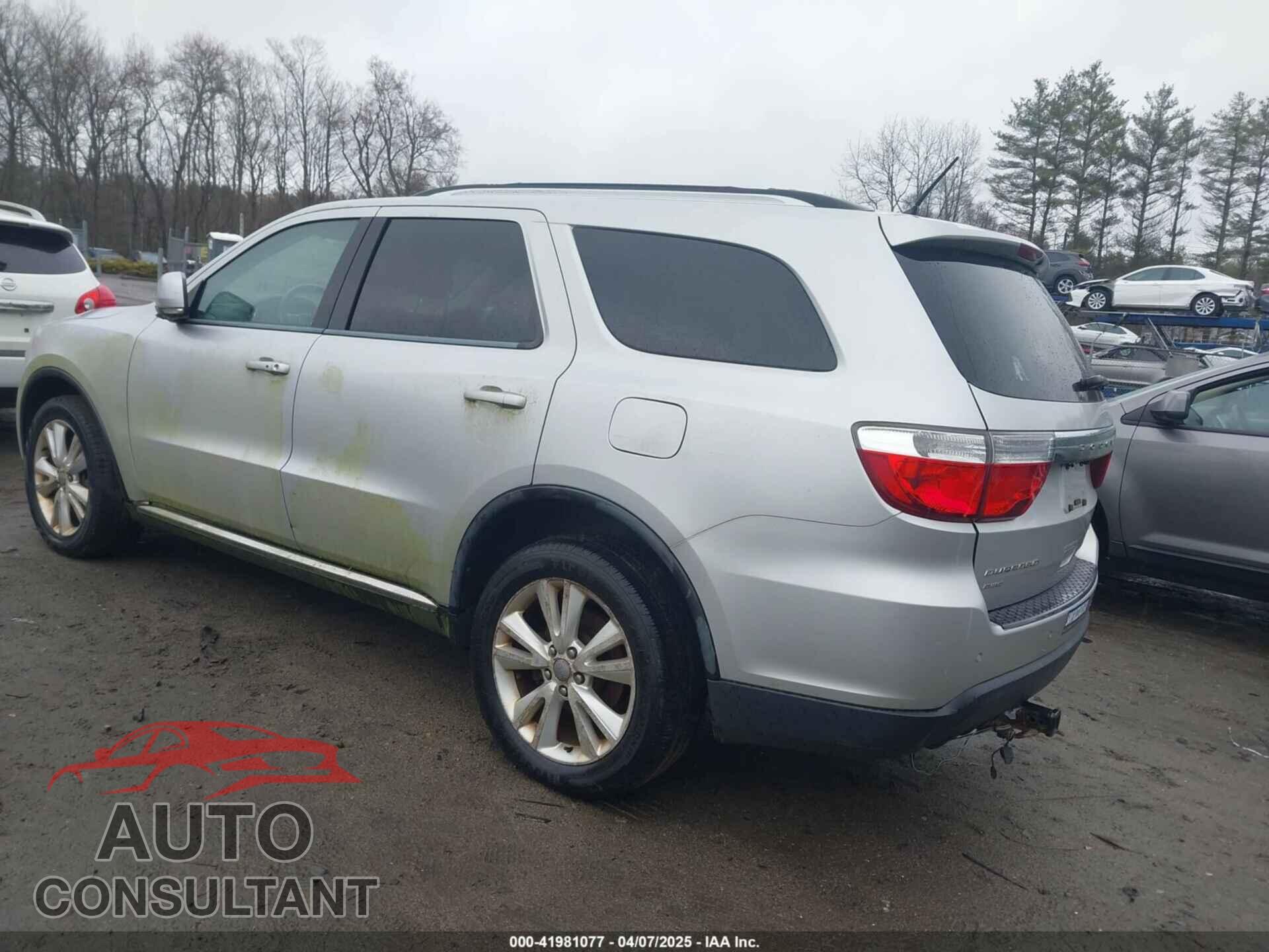 DODGE DURANGO 2012 - 1C4RDJDG2CC151918