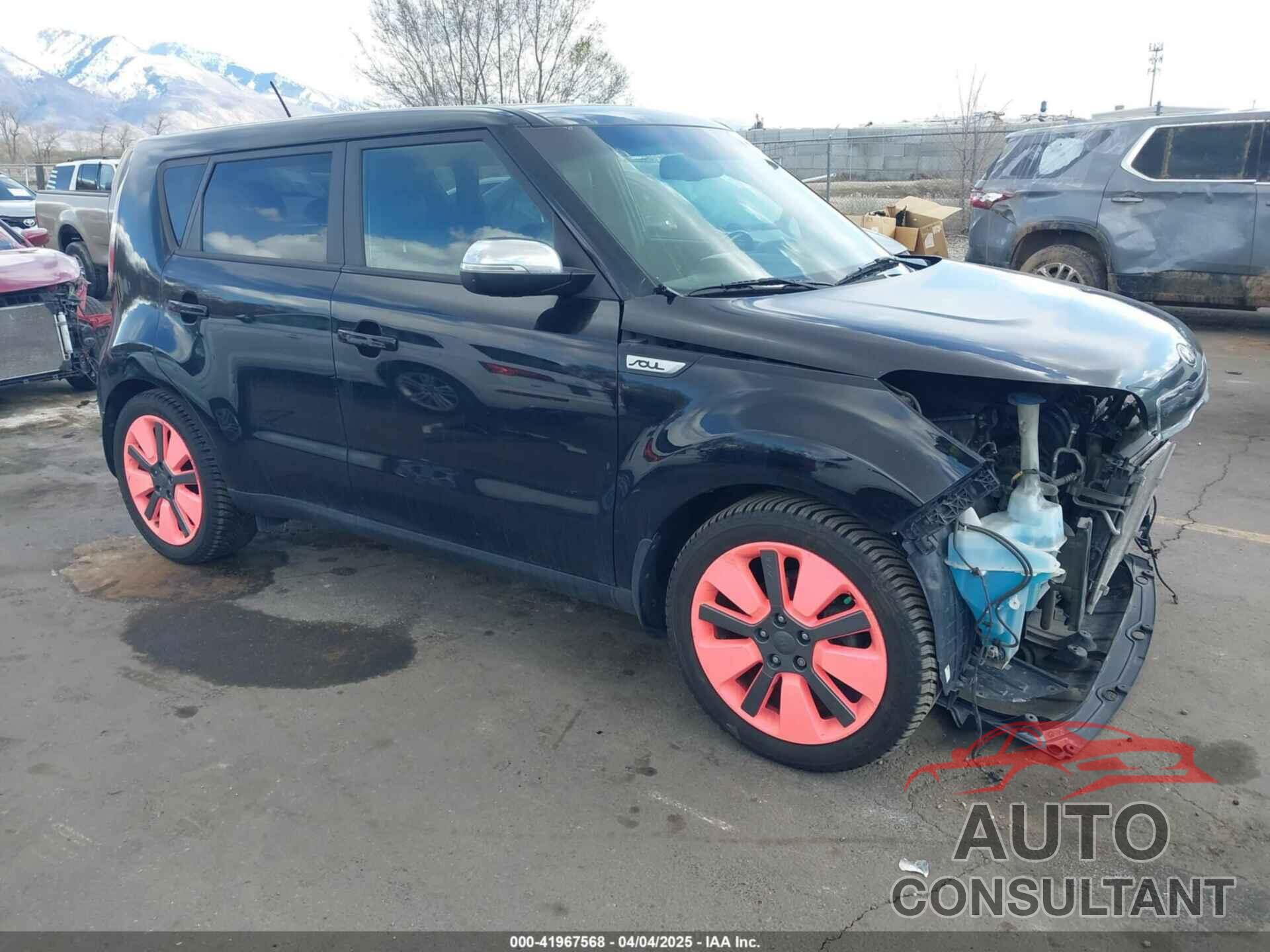 KIA SOUL 2015 - KNDJX3A59F7224797