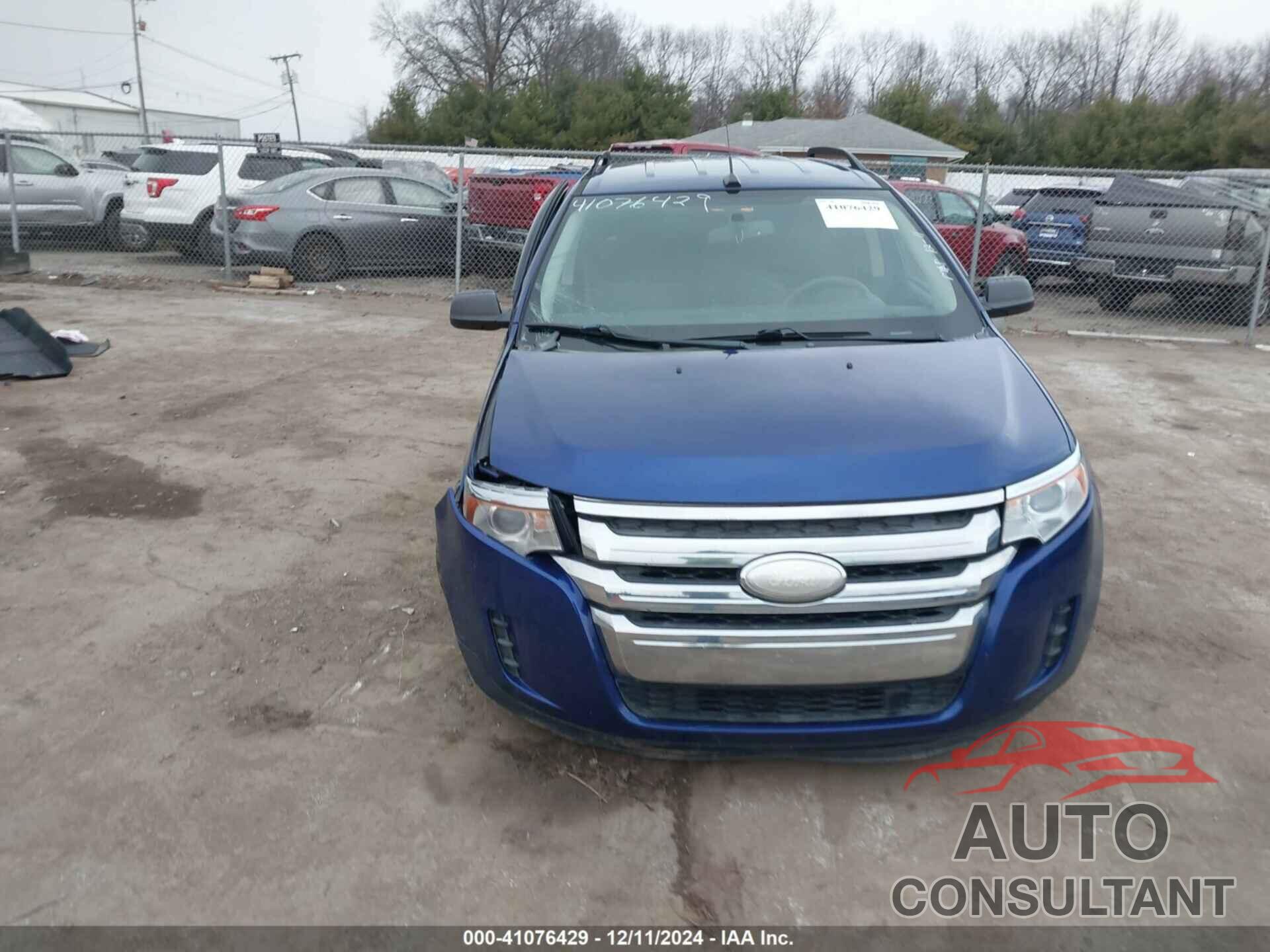 FORD EDGE 2013 - 2FMDK4GC4DBB02520