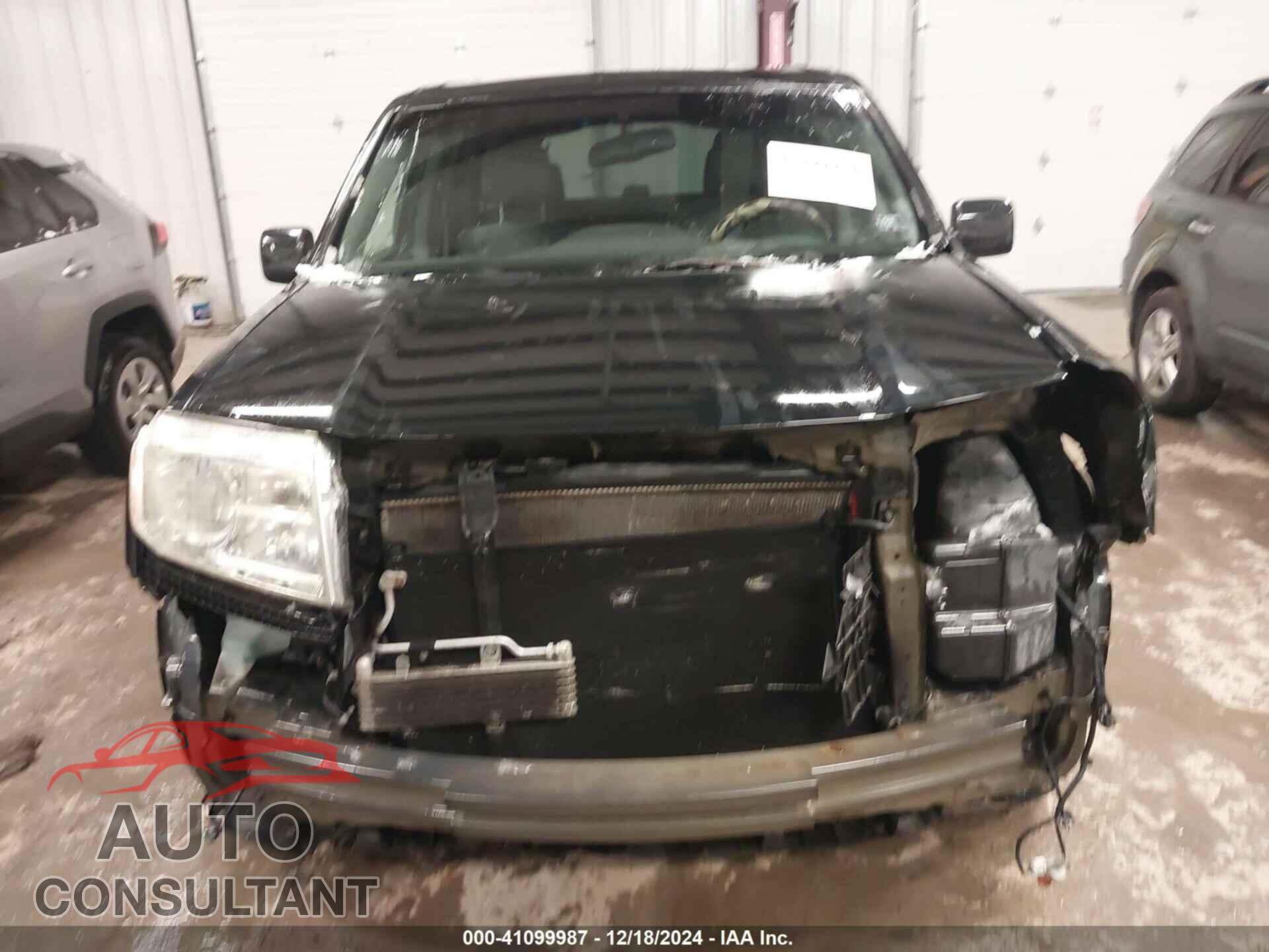 HONDA PILOT 2012 - 5FNYF4H55CB083200