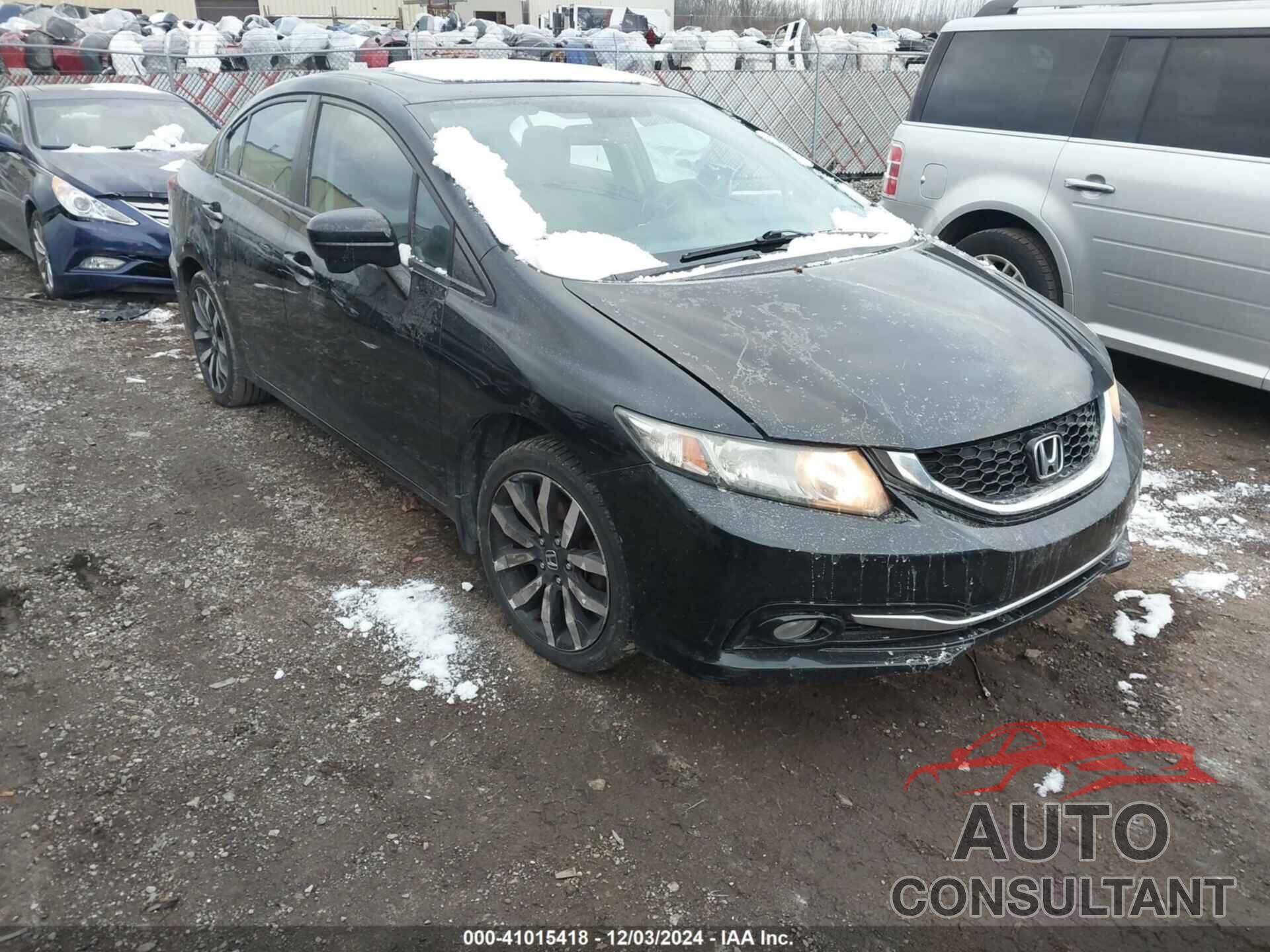 HONDA CIVIC 2015 - 2HGFB2F97FH504041
