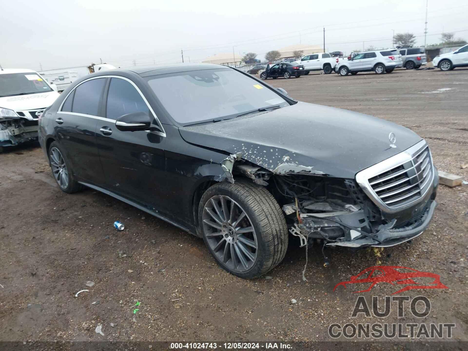 MERCEDES-BENZ S 550 2017 - WDDUG8CB0HA334596