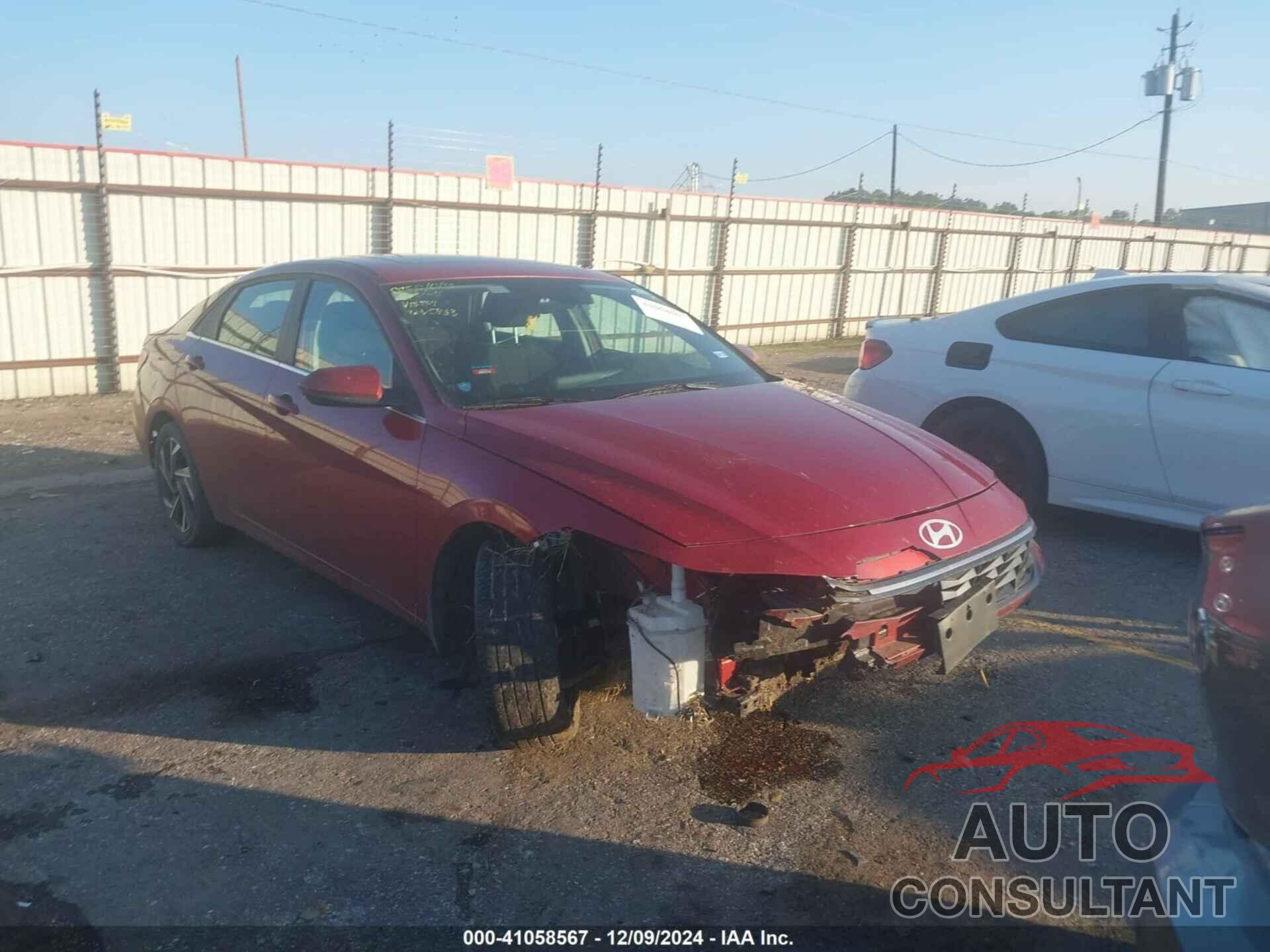 HYUNDAI ELANTRA 2024 - KMHLS4DG1RU699291