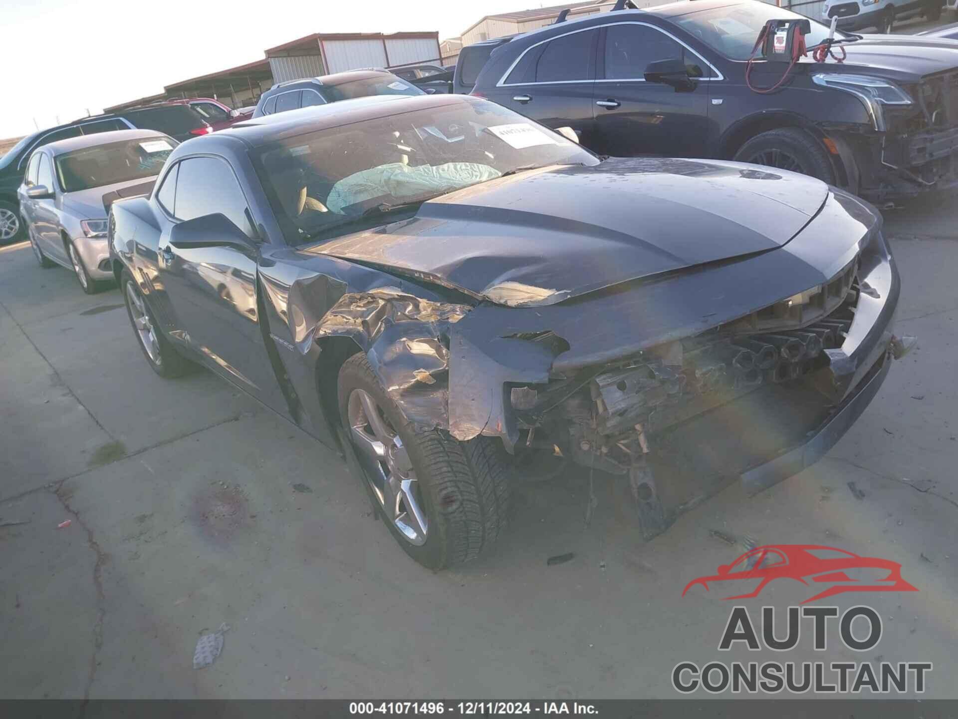 CHEVROLET CAMARO 2011 - 2G1FC1EDXB9156101