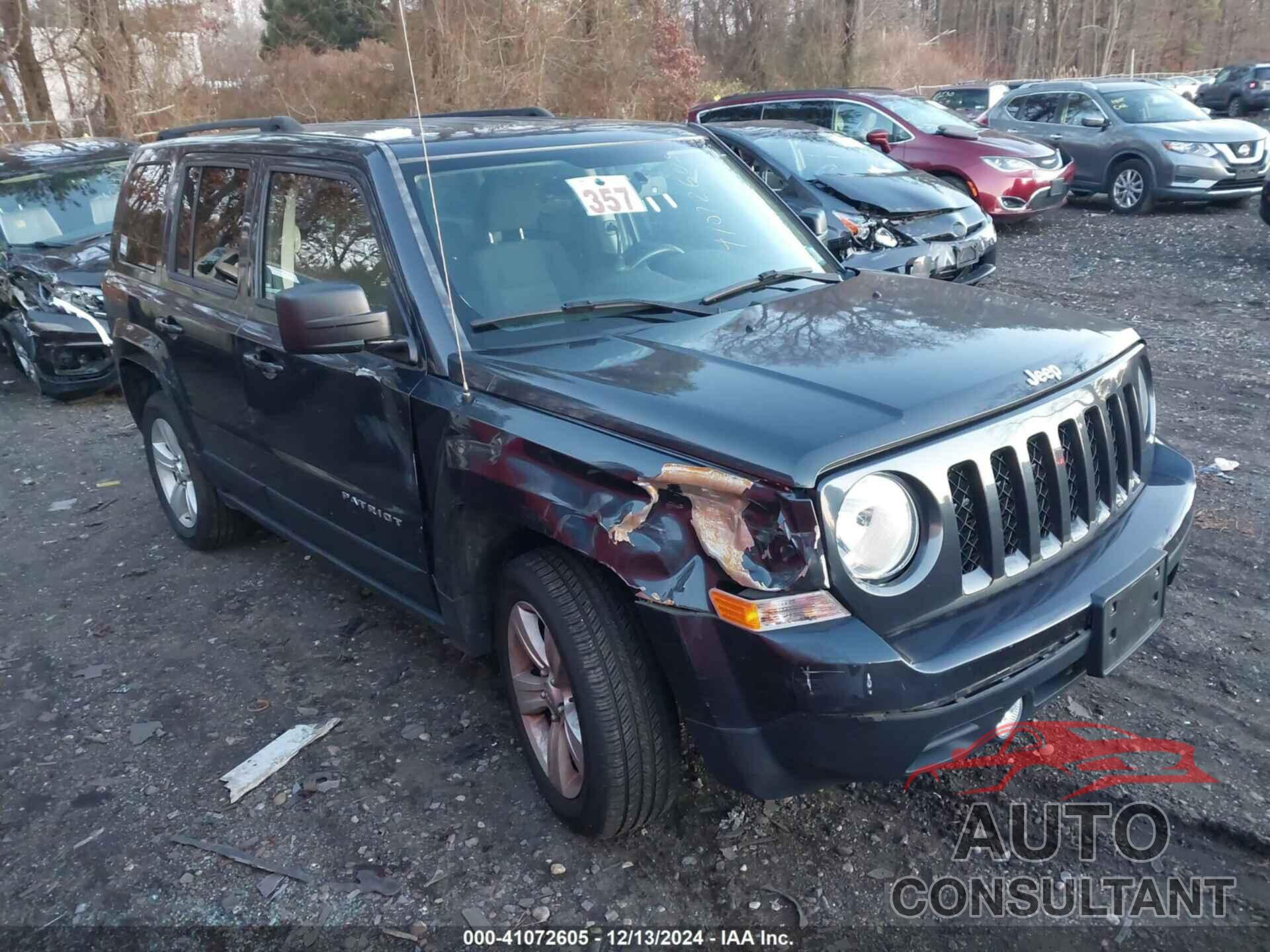 JEEP PATRIOT 2016 - 1C4NJRFB3GD586860