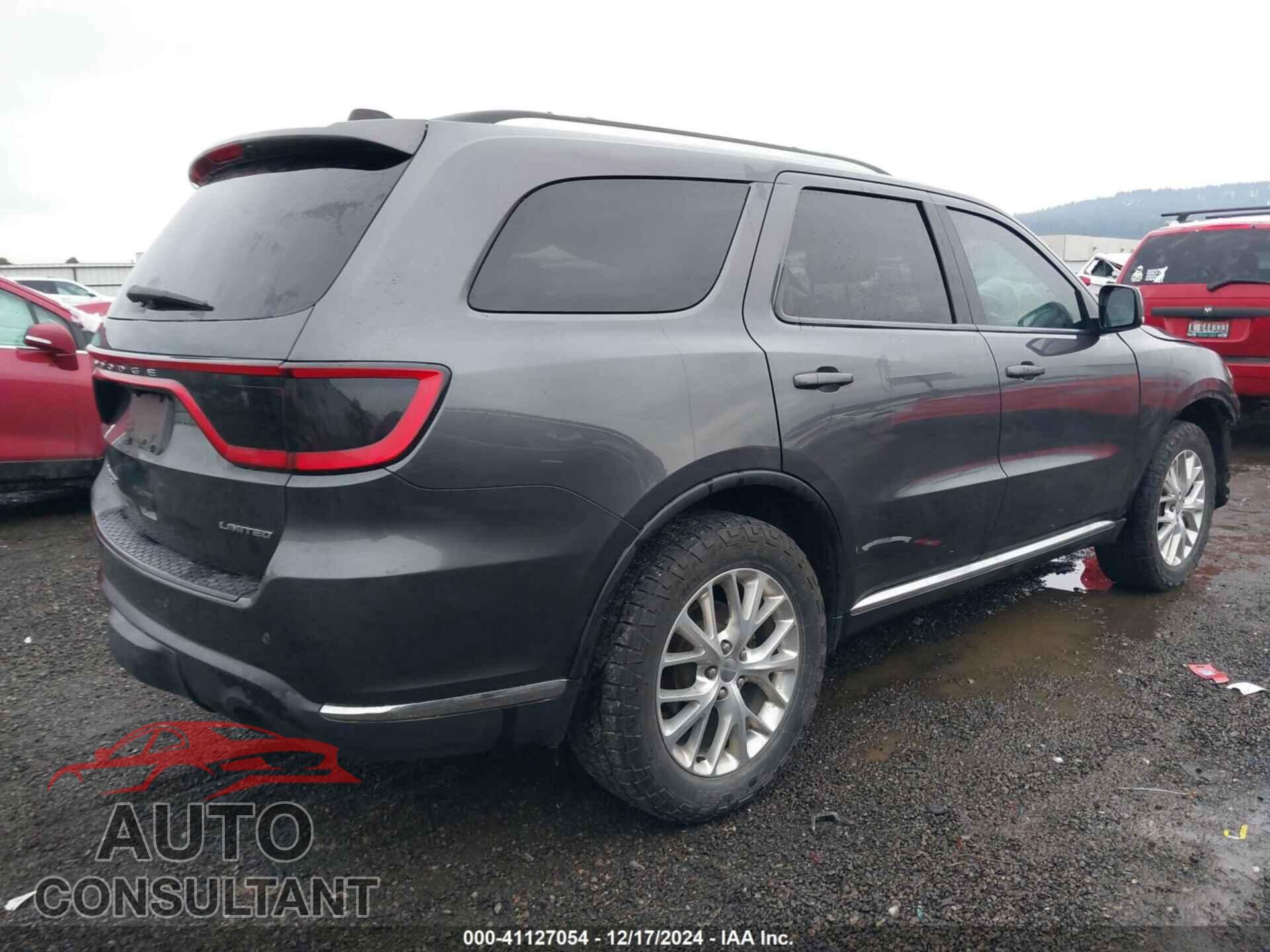 DODGE DURANGO 2016 - 1C4RDJDG2GC477286