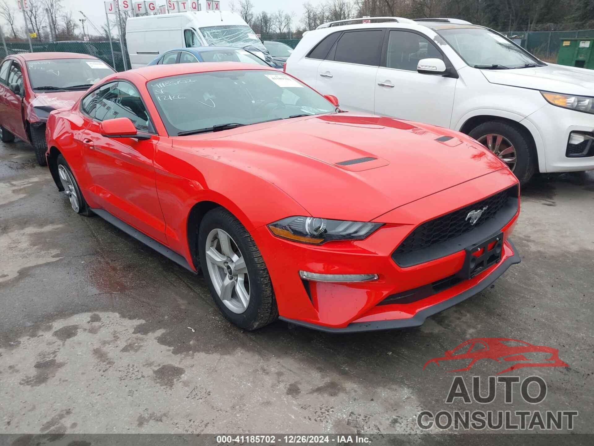 FORD MUSTANG 2018 - 1FA6P8TH1J5158699