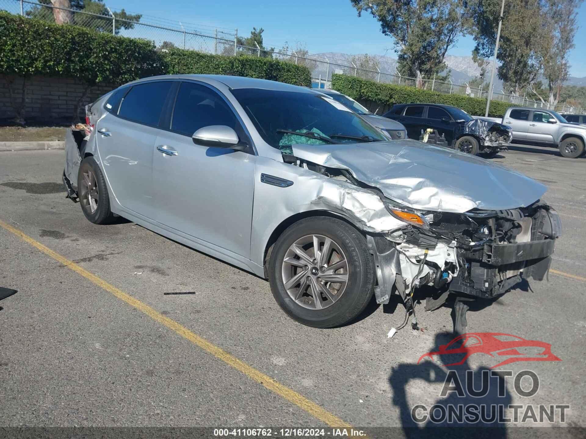 KIA OPTIMA 2020 - 5XXGT4L32LG400079