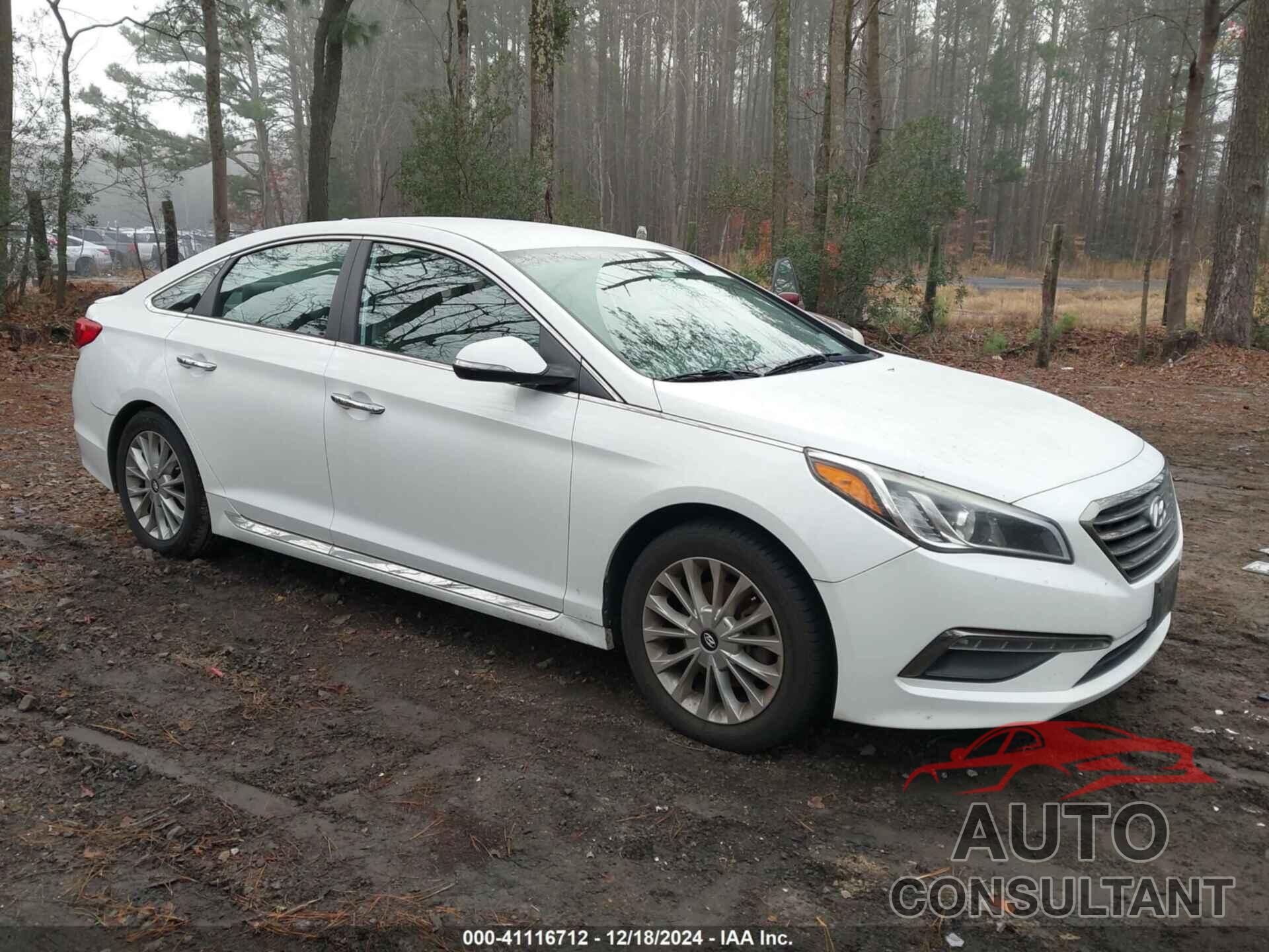 HYUNDAI SONATA 2015 - 5NPE34AF0FH012121