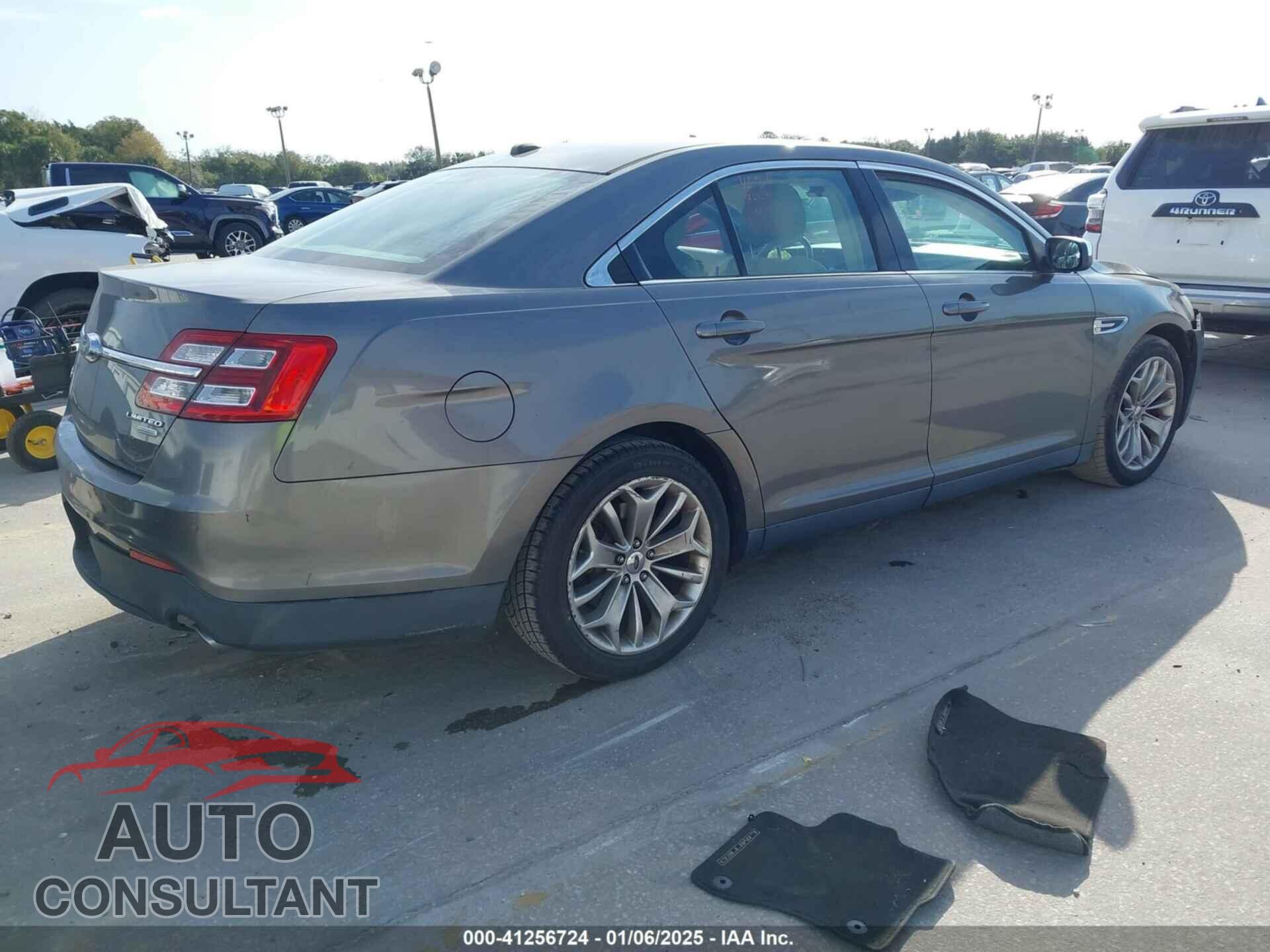 FORD TAURUS 2013 - 1FAHP2F91DG144627