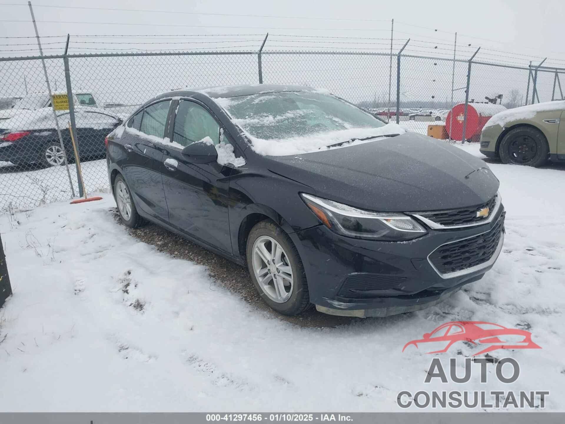 CHEVROLET CRUZE 2016 - 1G1BE5SM8G7304954