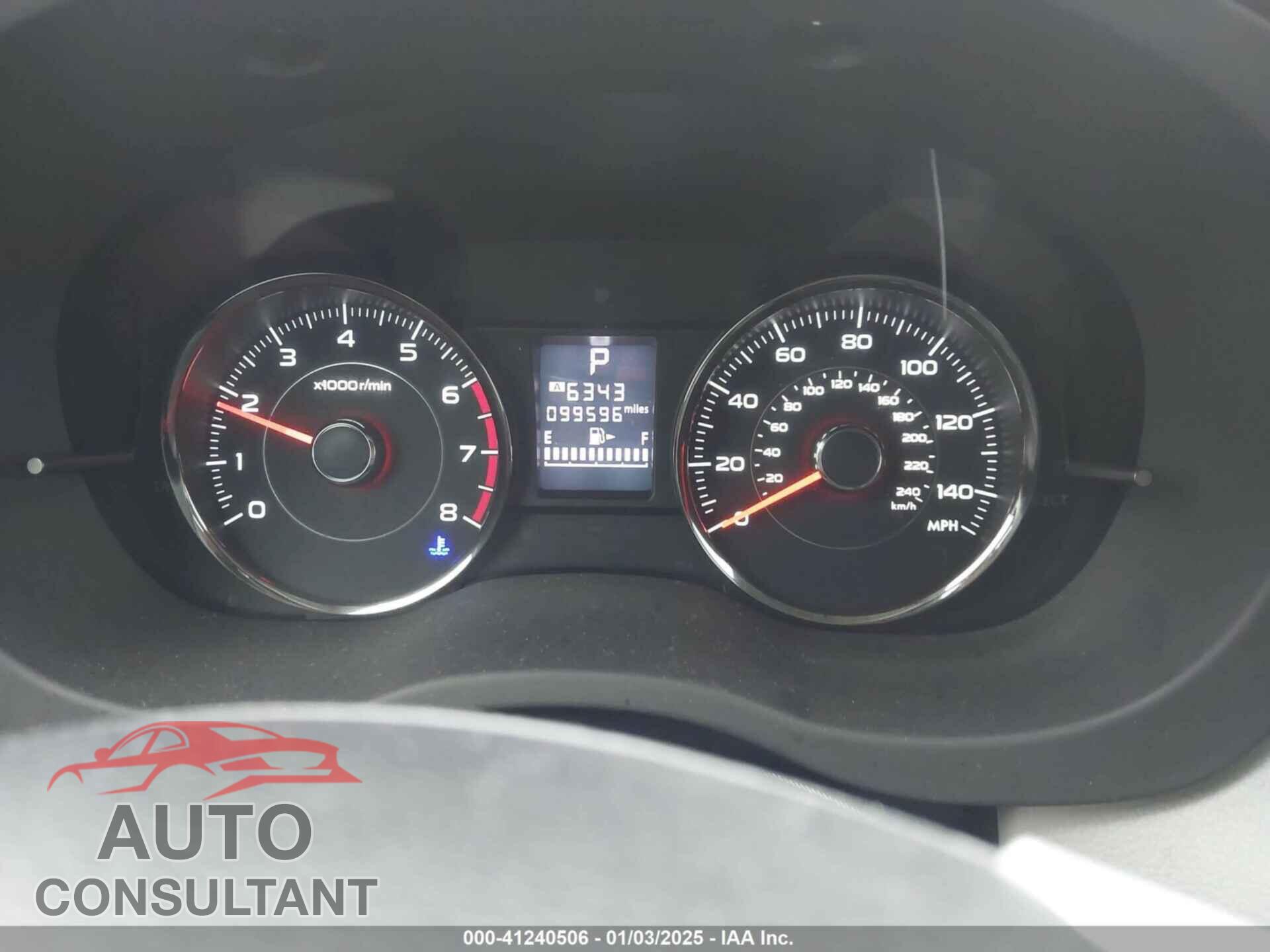 SUBARU FORESTER 2014 - JF2SJAMC0EH510343