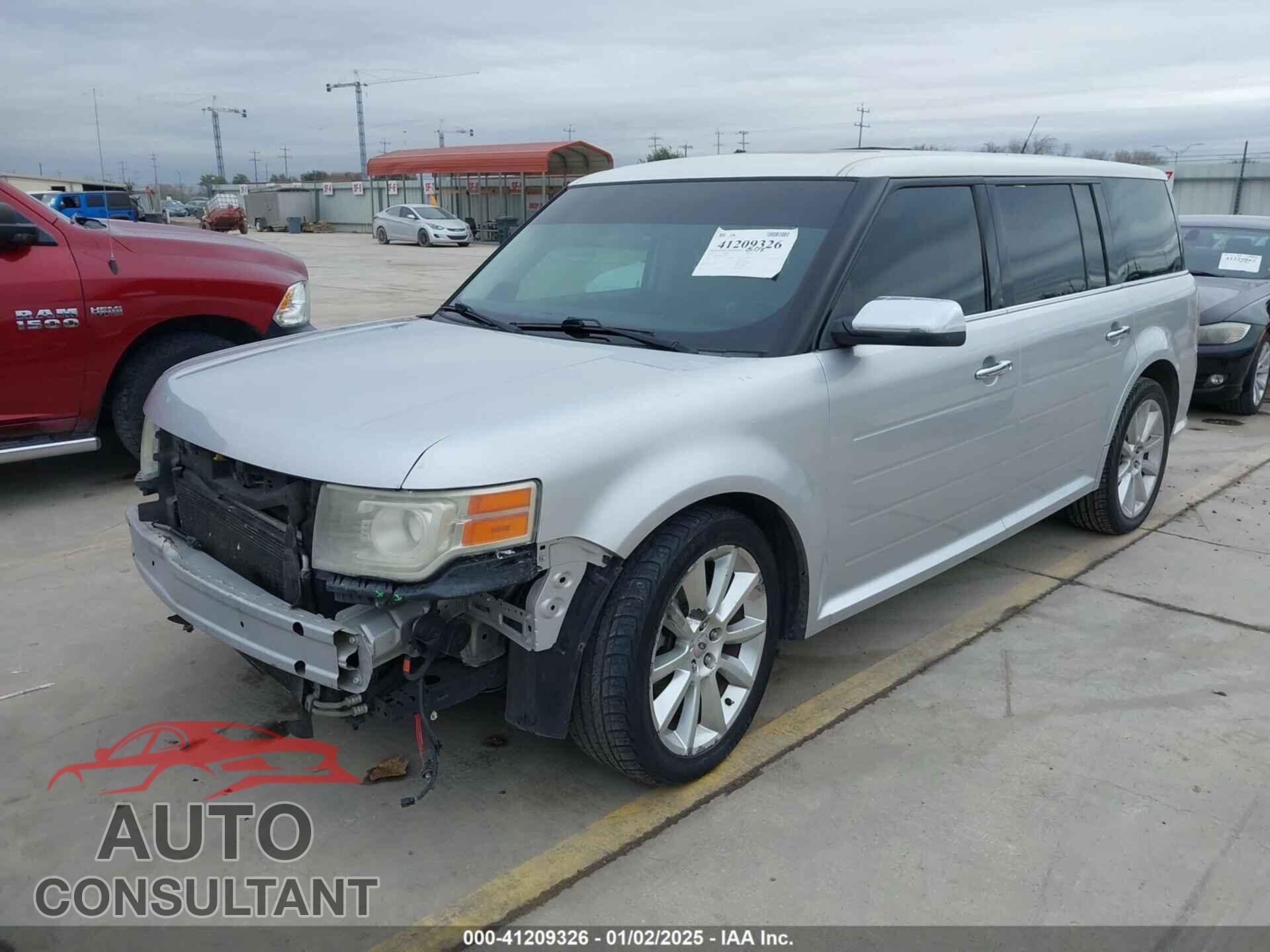 FORD FLEX 2010 - 2FMHK6DT6ABA70411