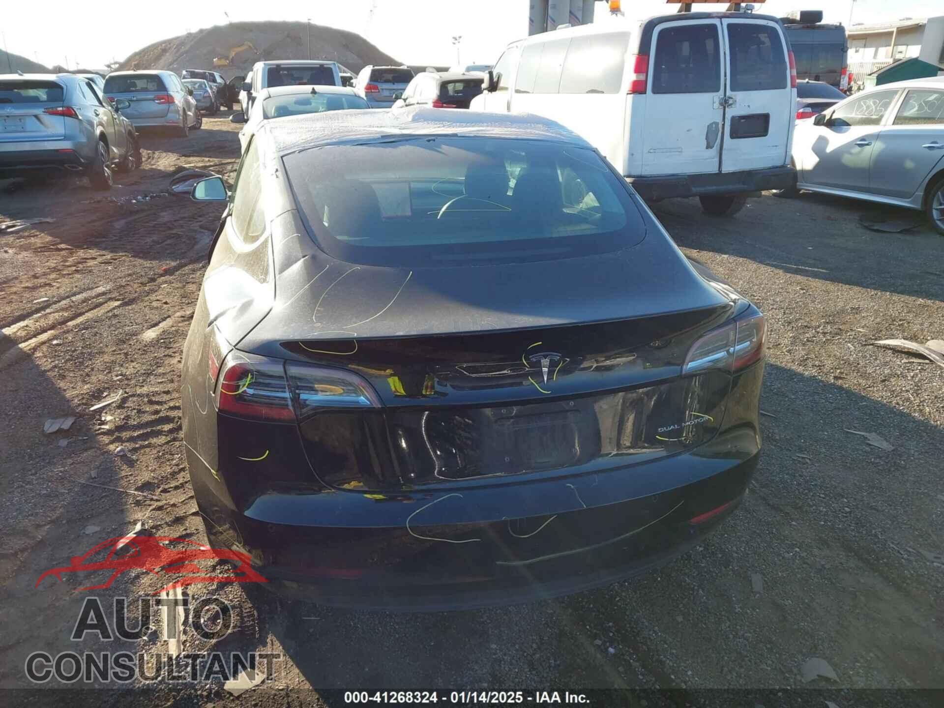 TESLA MODEL 3 2018 - 5YJ3E1EB4JF129764