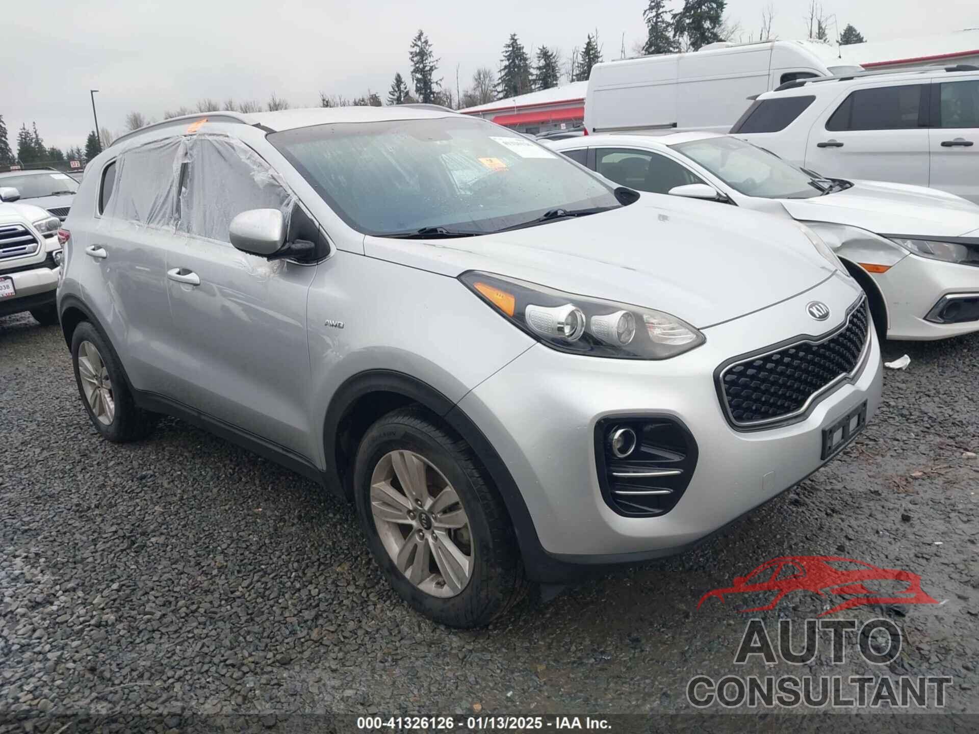 KIA SPORTAGE 2017 - KNDPMCAC8H7055330