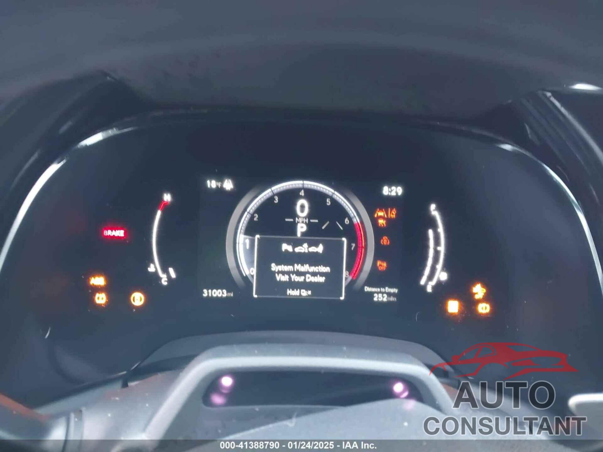 LEXUS RX 350 2023 - 2T2BAMCA2PC009022