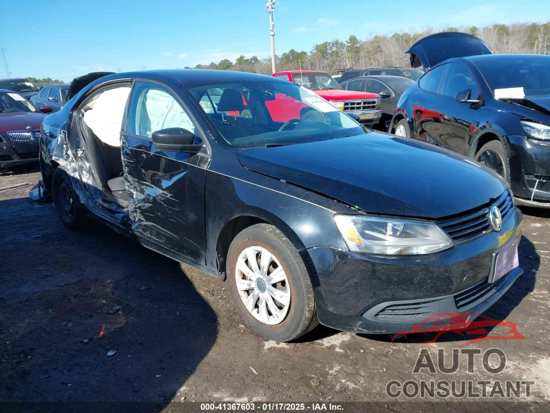 VOLKSWAGEN JETTA 2014 - 3VW2K7AJ0EM367386