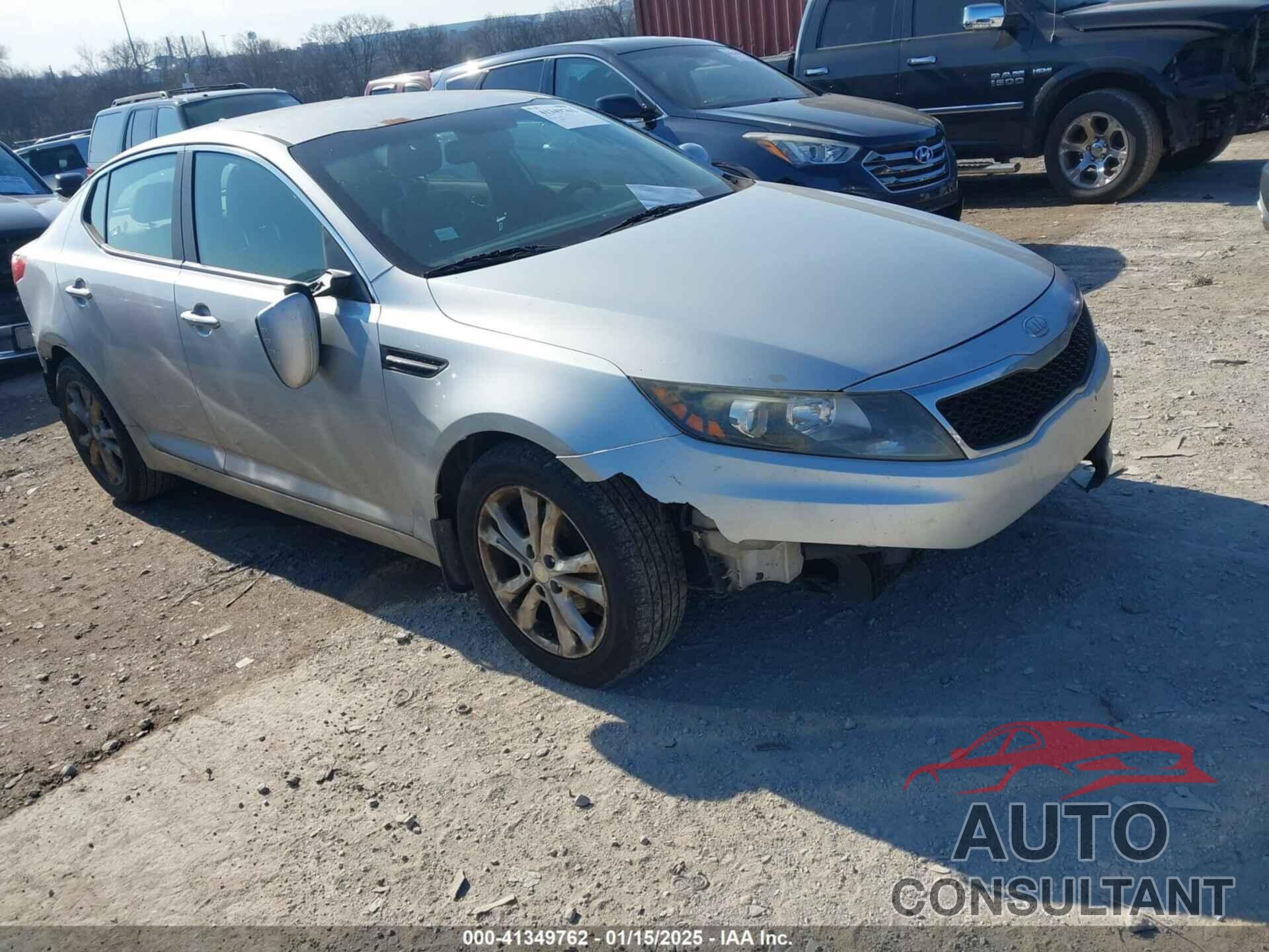 KIA OPTIMA 2012 - 5XXGN4A78CG080590