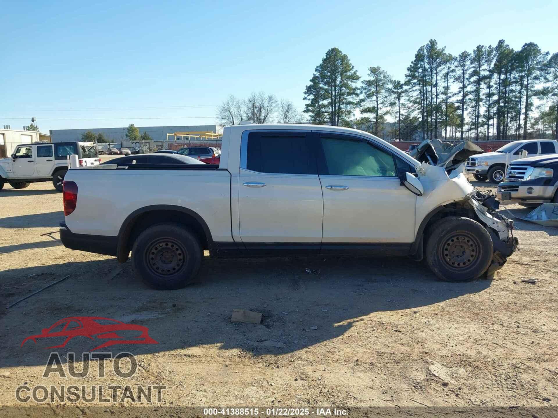 HONDA RIDGELINE 2018 - 5FPYK3F71JB016317