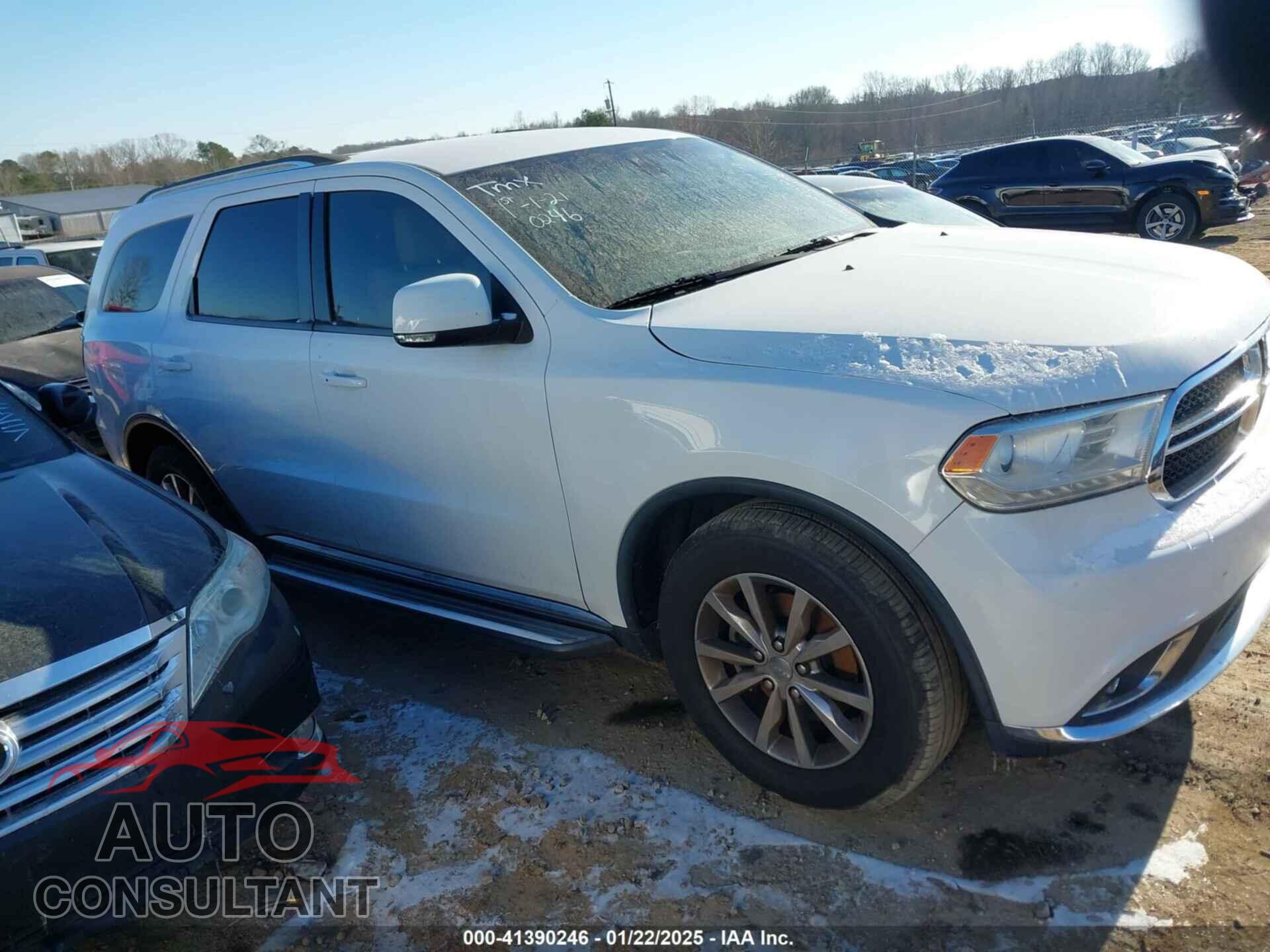 DODGE DURANGO 2014 - 1C4RDHDG7EC522194