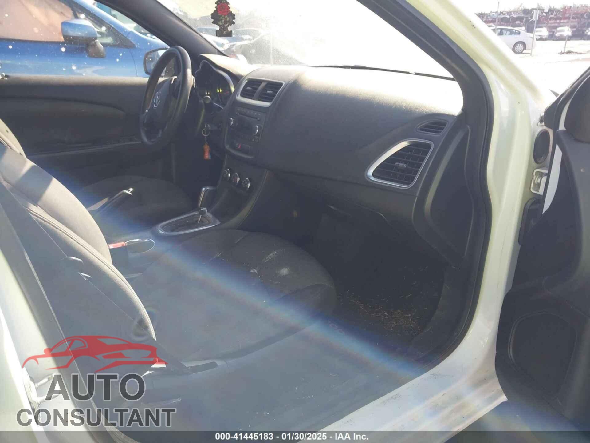 DODGE AVENGER 2013 - 1C3CDZAB3DN708262