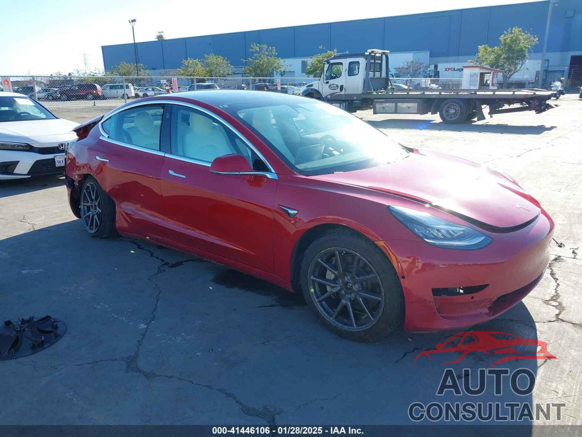TESLA MODEL 3 2019 - 5YJ3E1EB2KF390909