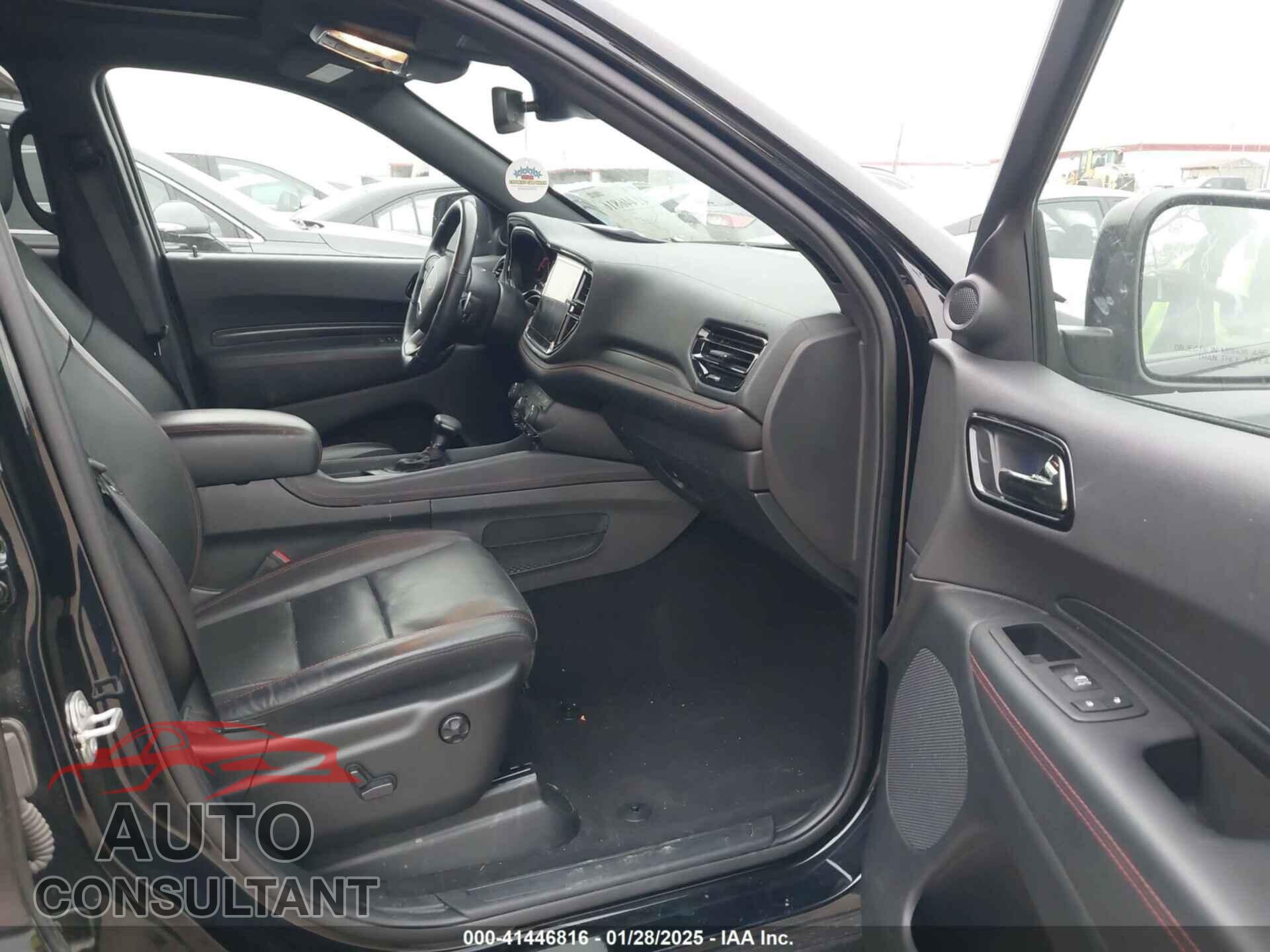 DODGE DURANGO 2024 - 1C4RDJDG9RC153268