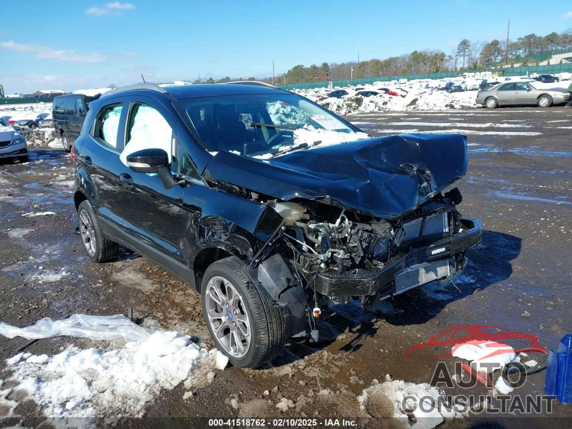 FORD ECOSPORT 2022 - MAJ6S3KL8NC472777
