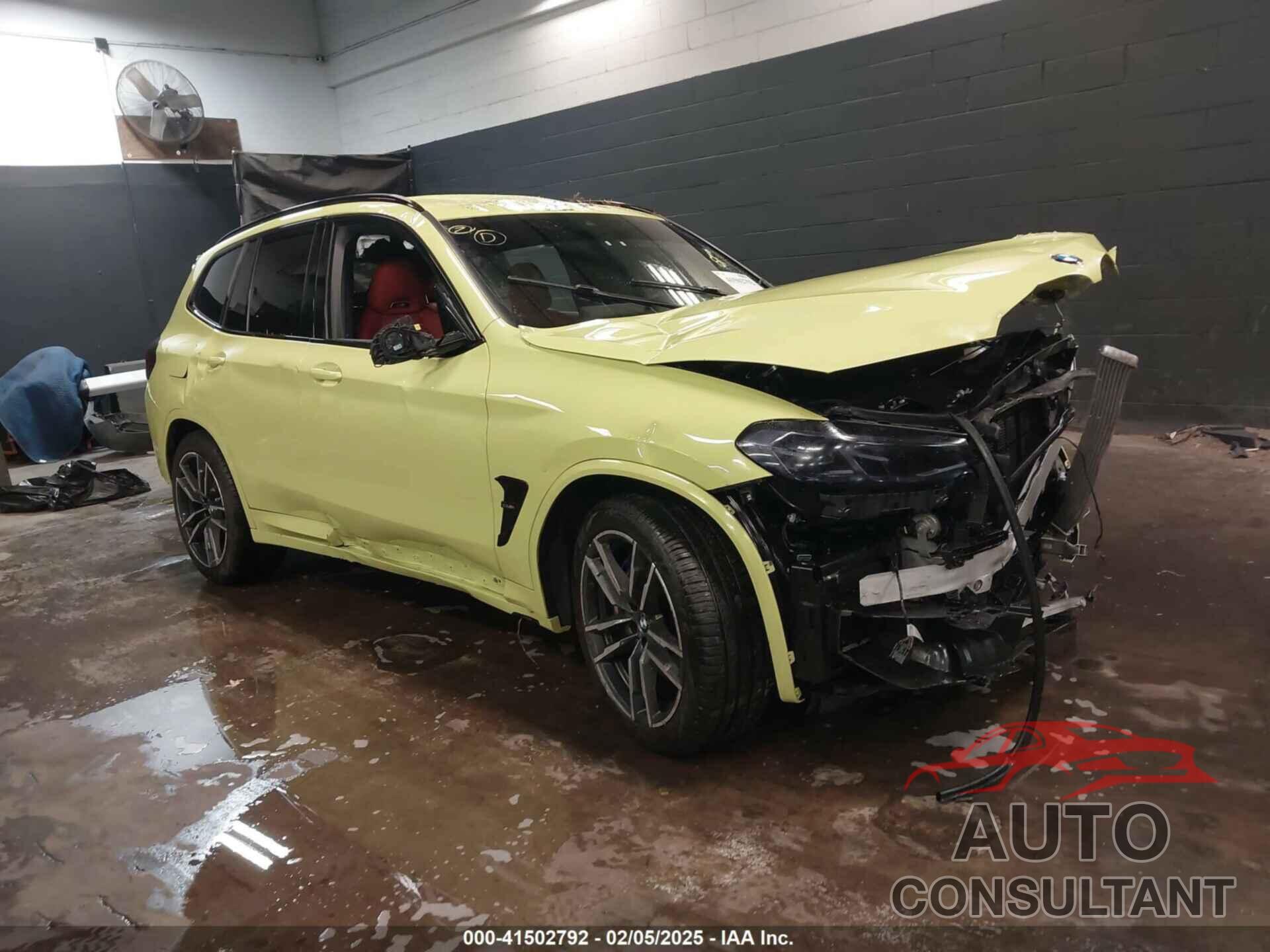 BMW X3 M 2022 - 5YM13EC07N9K40760