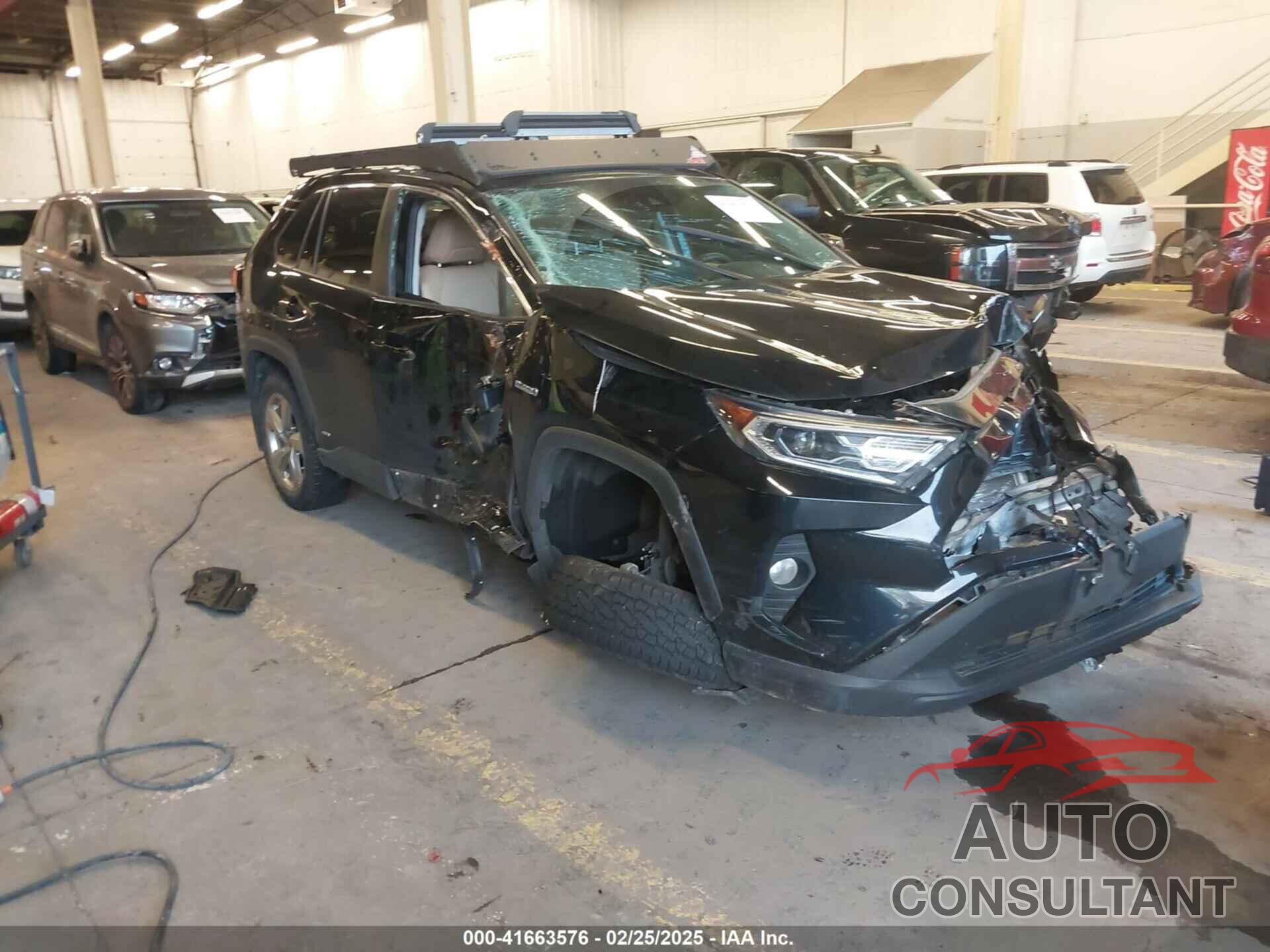 TOYOTA RAV4 HYBRID 2021 - 4T3B6RFV2MU048602