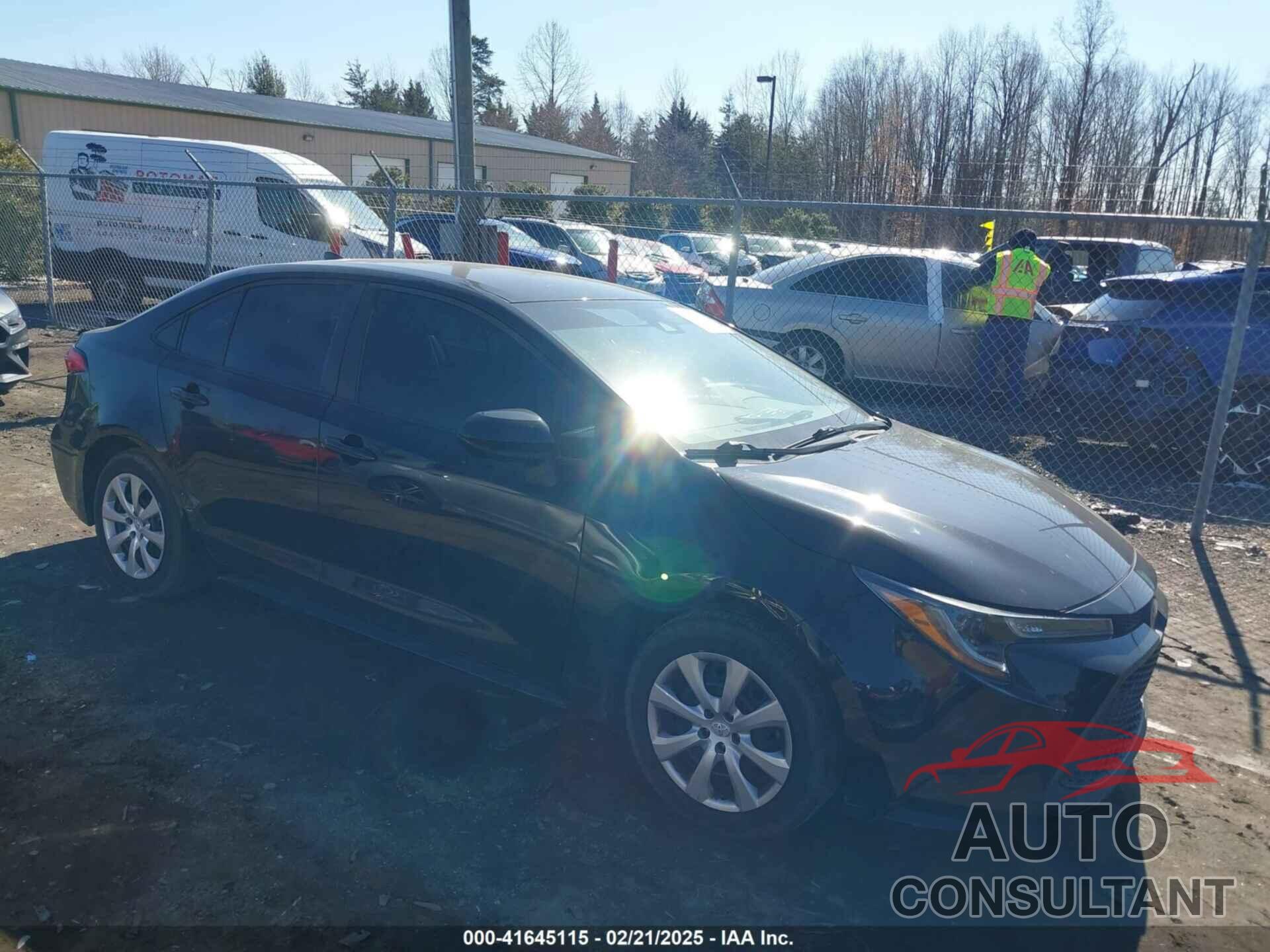 TOYOTA COROLLA 2020 - 5YFEPRAE3LP126010