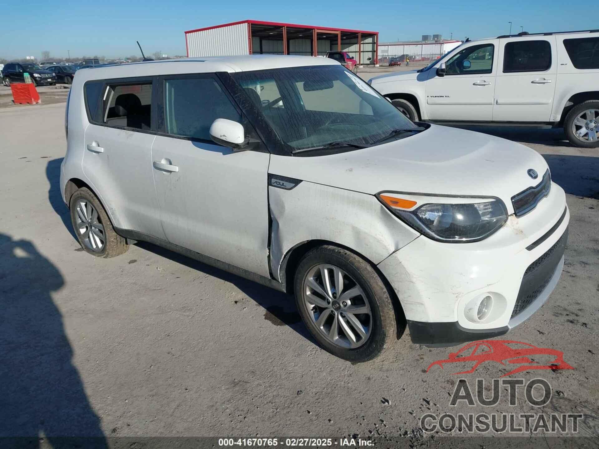 KIA SOUL 2018 - KNDJP3A57J7525304