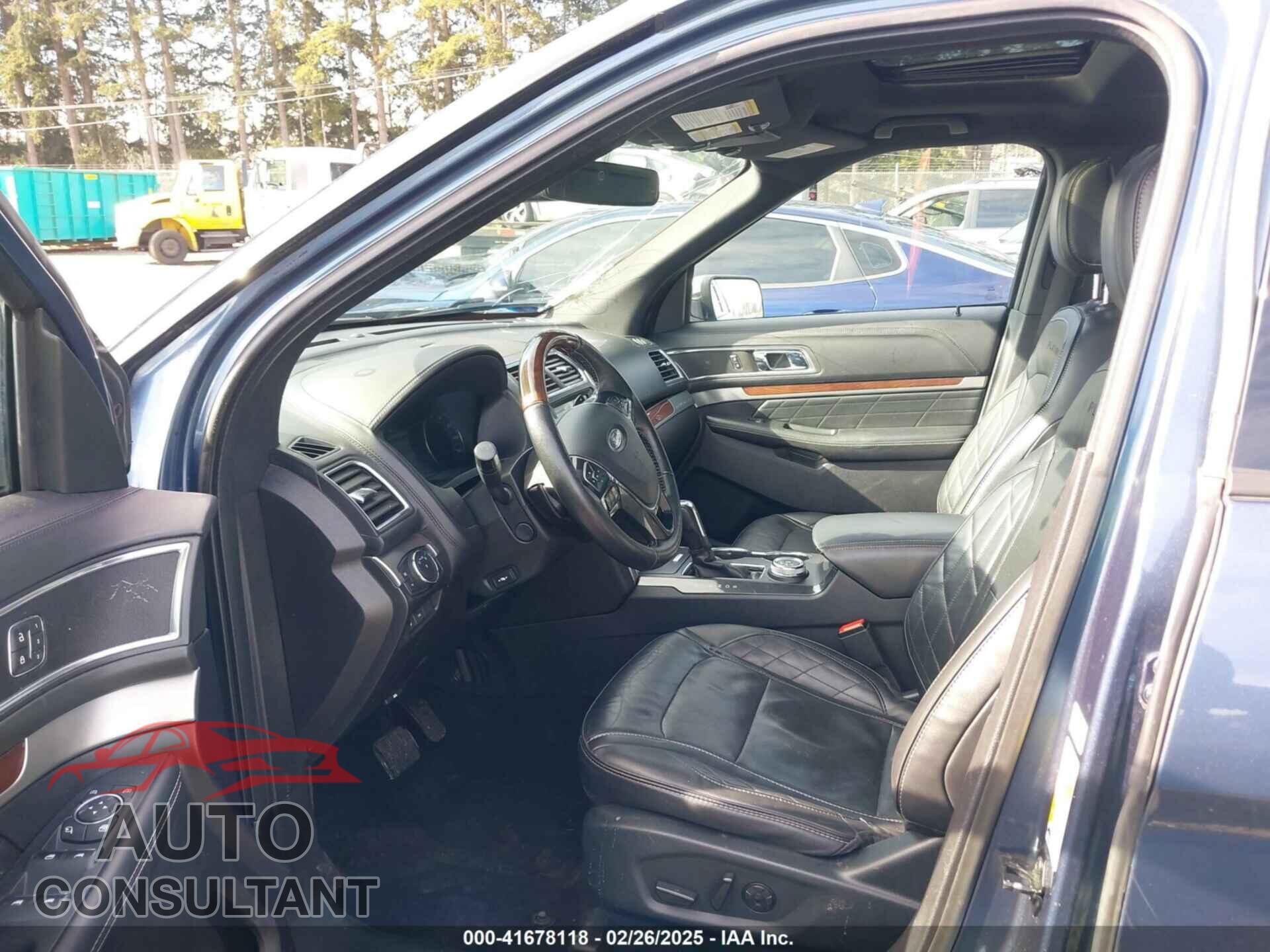 FORD EXPLORER 2019 - 1FM5K8HT7KGA10396