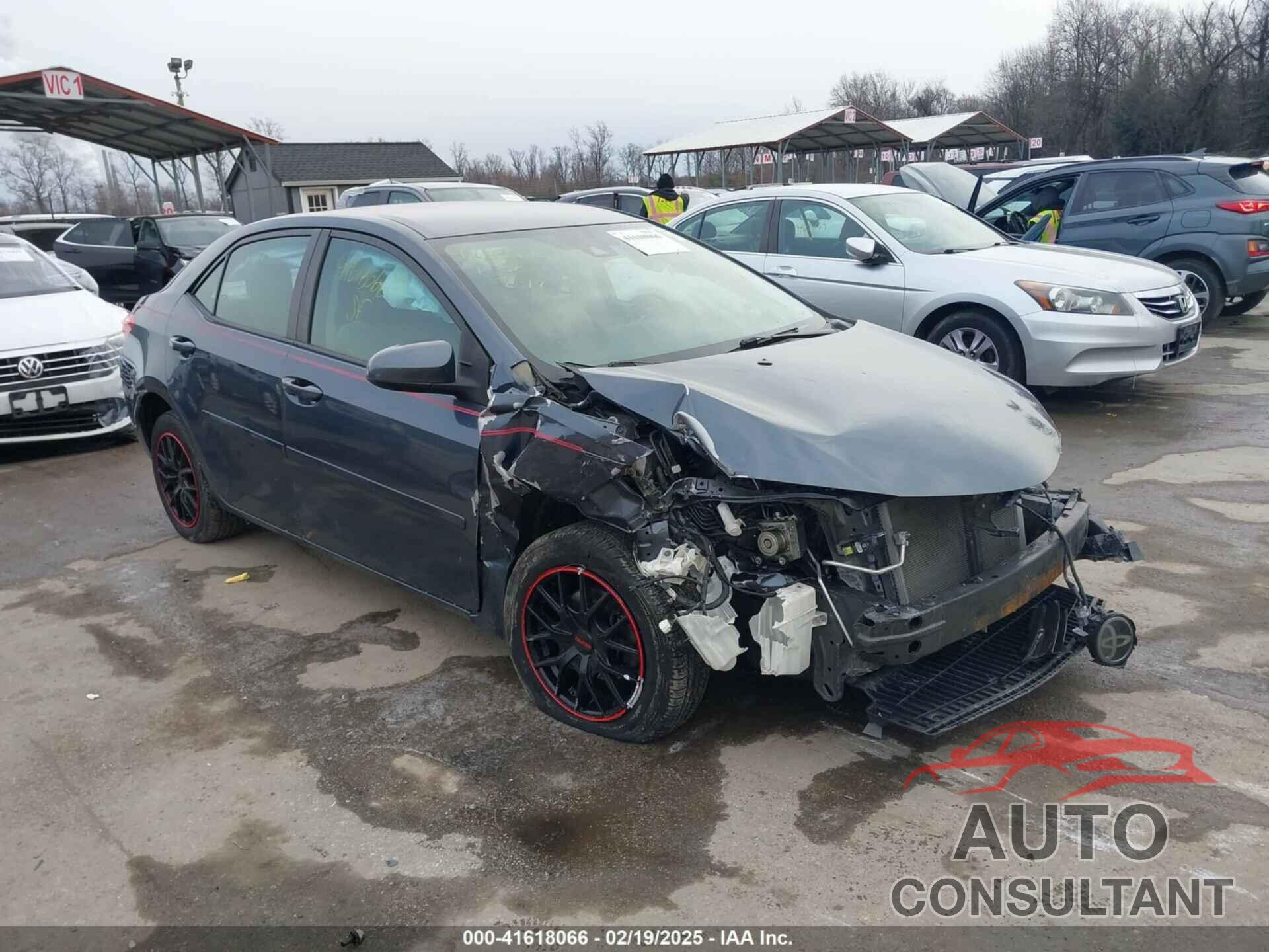 TOYOTA COROLLA 2019 - 2T1BURHE0KC141077