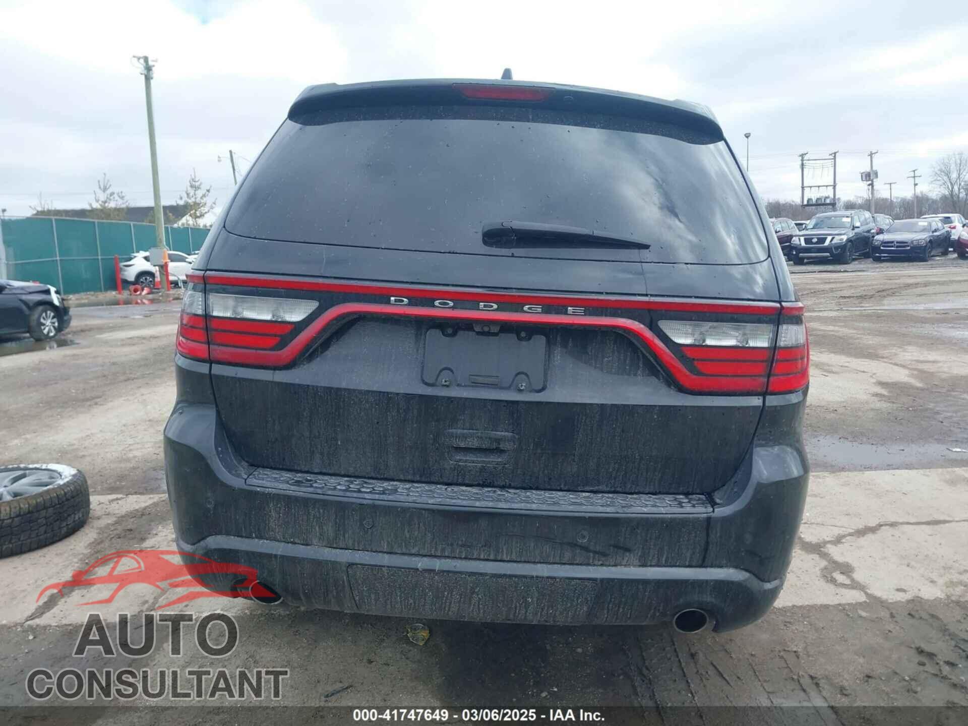 DODGE DURANGO 2017 - 1C4RDJDG3HC898418