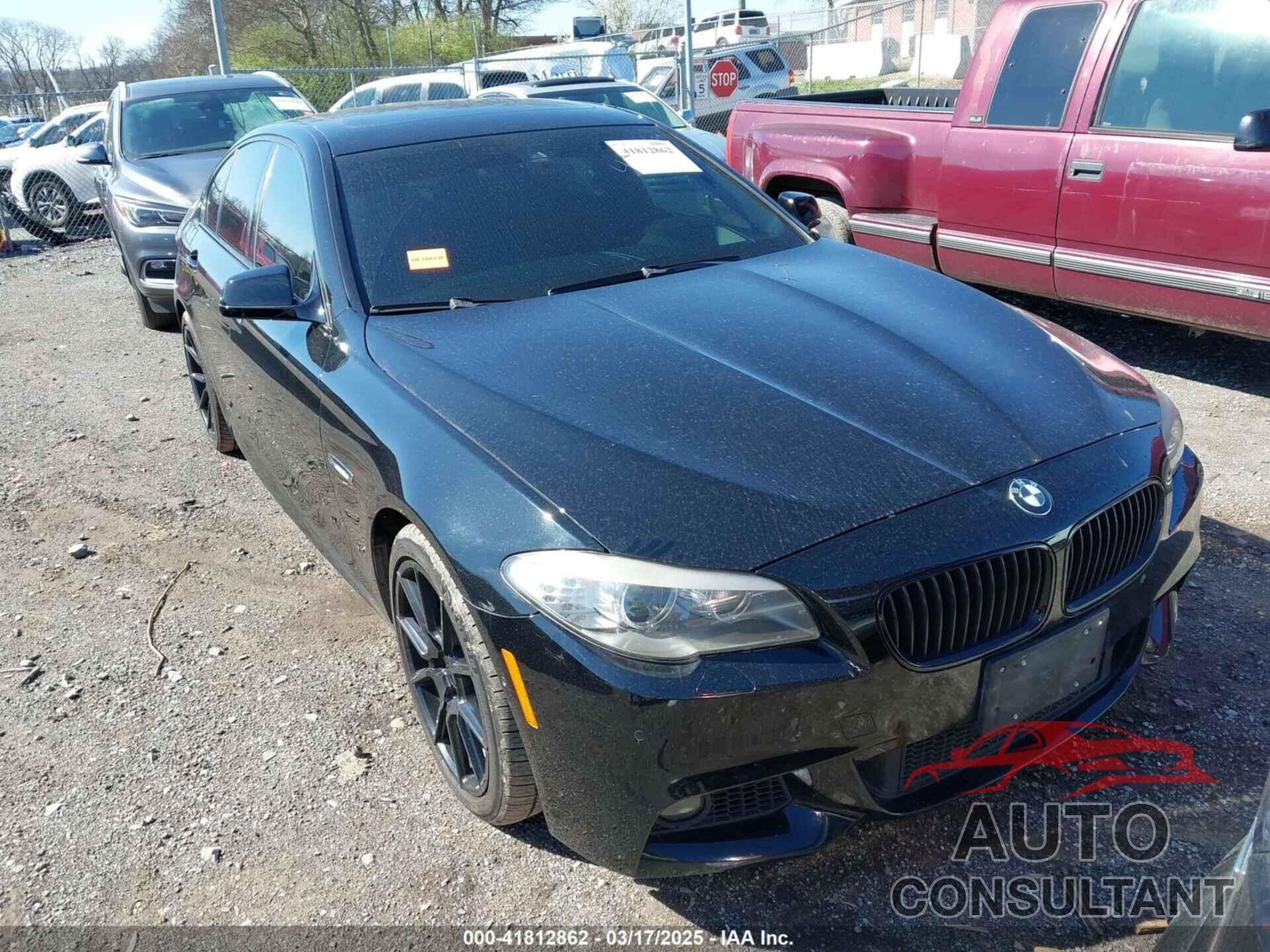 BMW 550I 2013 - WBAFU9C54DDY70243