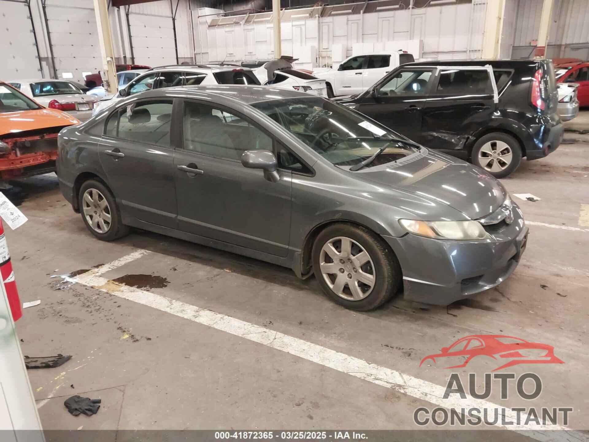 HONDA CIVIC 2009 - 19XFA16559E048677