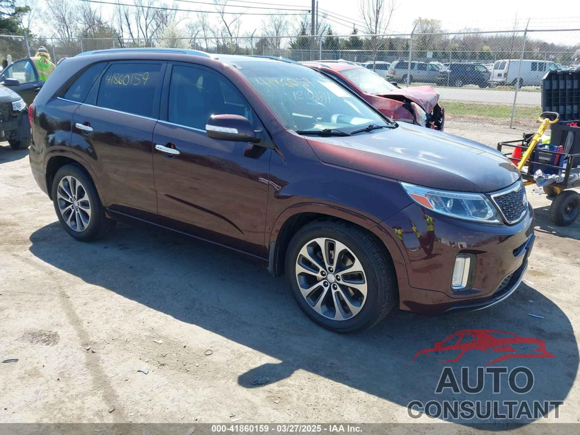 KIA SORENTO 2014 - 5XYKW4A73EG458059