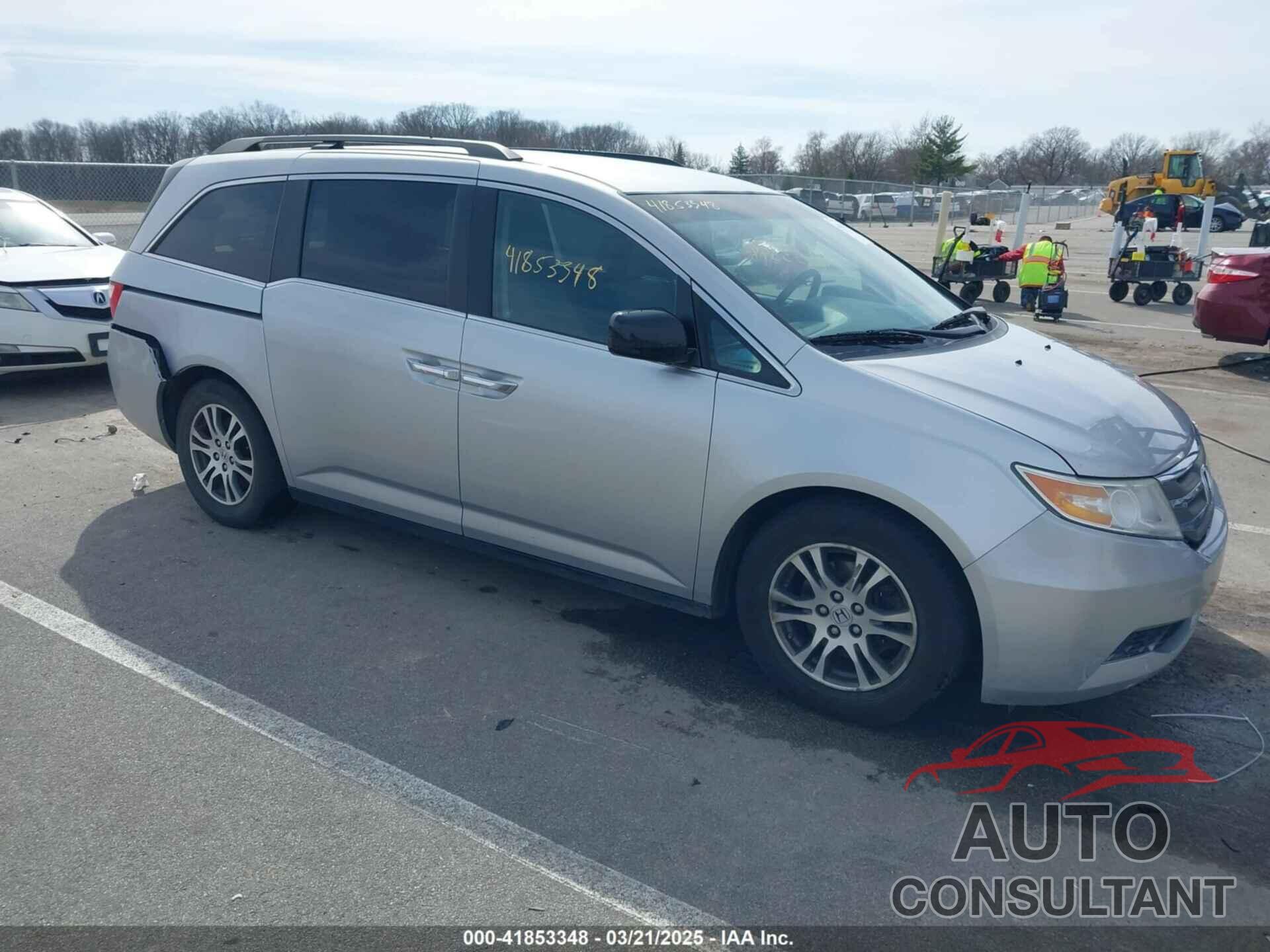 HONDA ODYSSEY 2011 - 5FNRL5H47BB082302