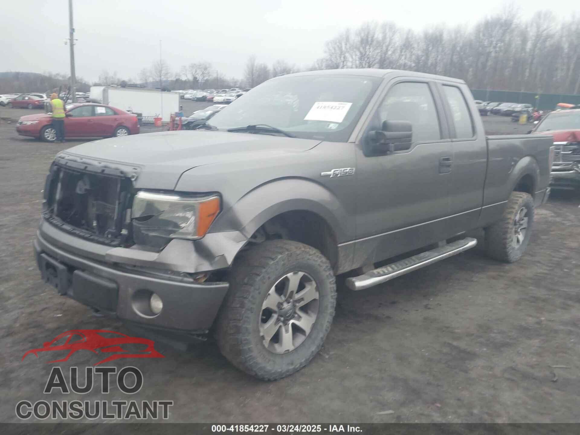 FORD F-150 2013 - 1FTFX1EF5DFB00428